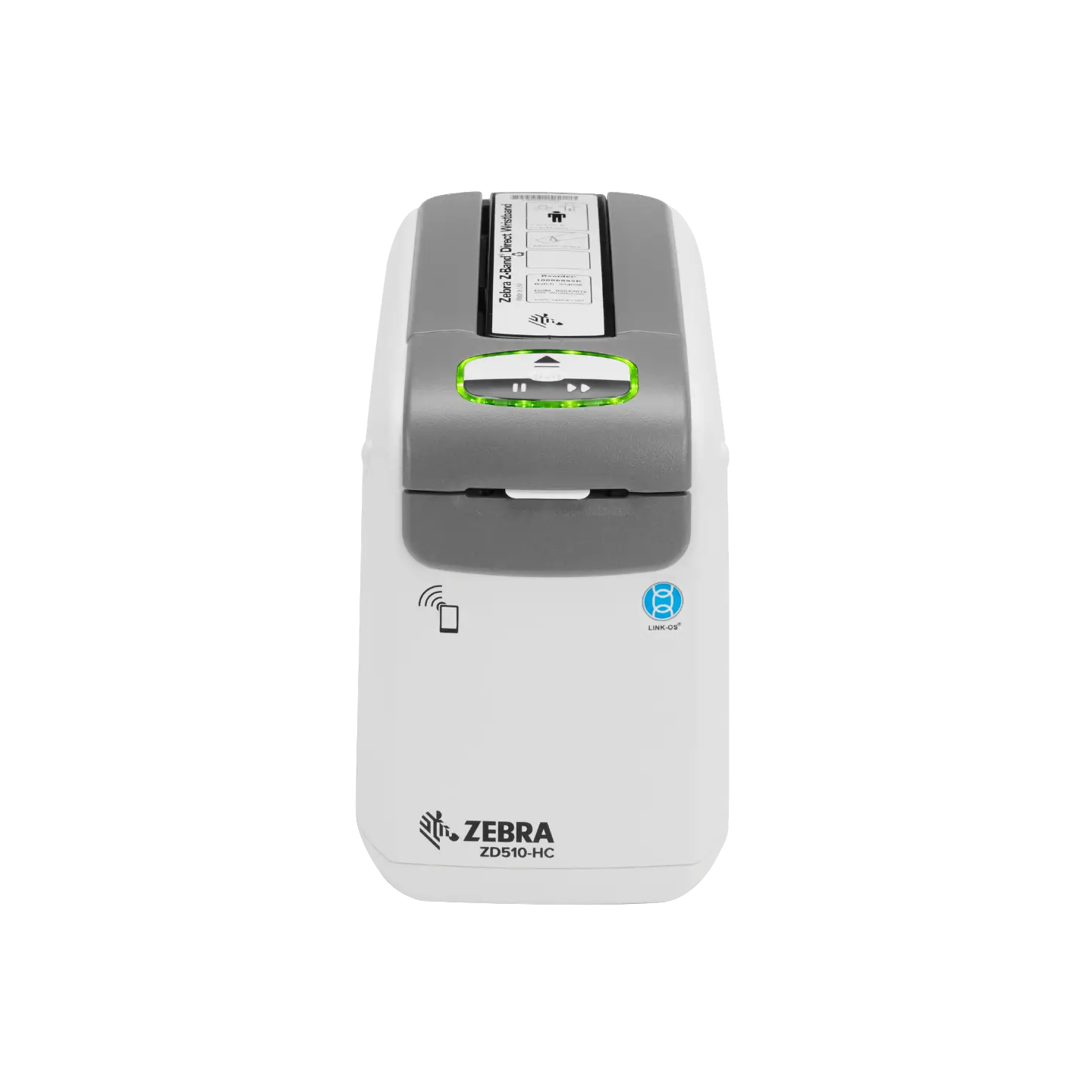 Impresora de pulseras Healthcare 4" Zebra ZD510 HC