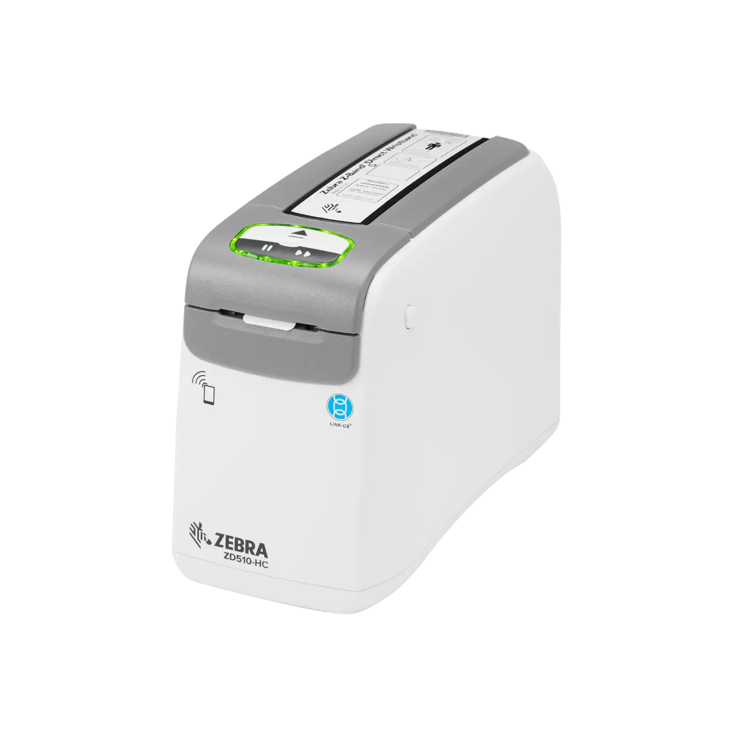 Impresora de pulseras Healthcare 4" Zebra ZD510 HC
