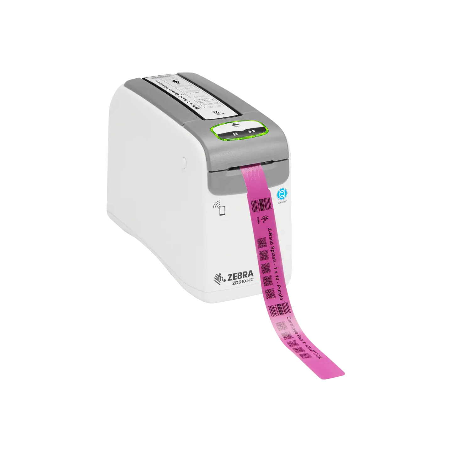 Impresora de pulseras Healthcare 4" Zebra ZD510 HC