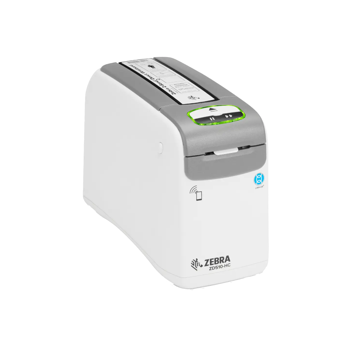 Impresora de pulseras Healthcare 4" Zebra ZD510 HC
