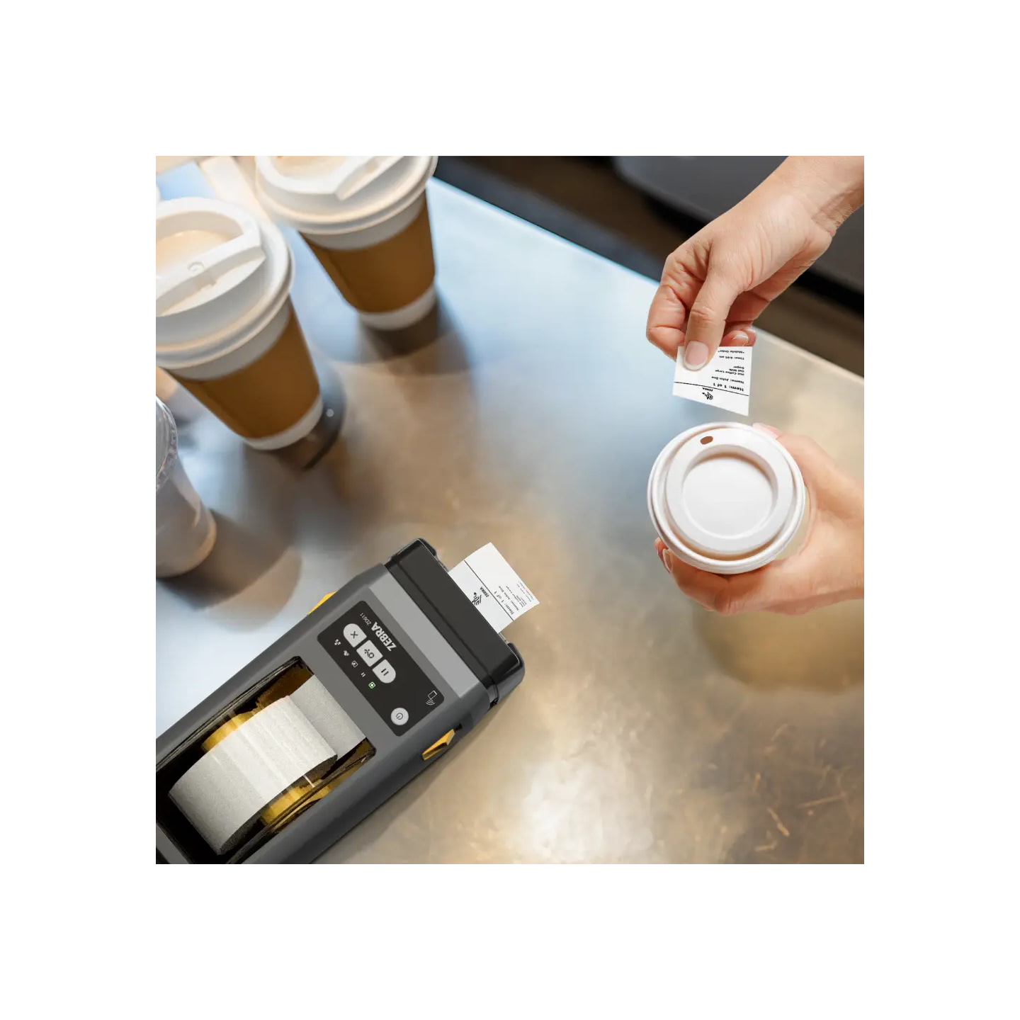 Impresora de sobremesa premium 2" Zebra ZD611D