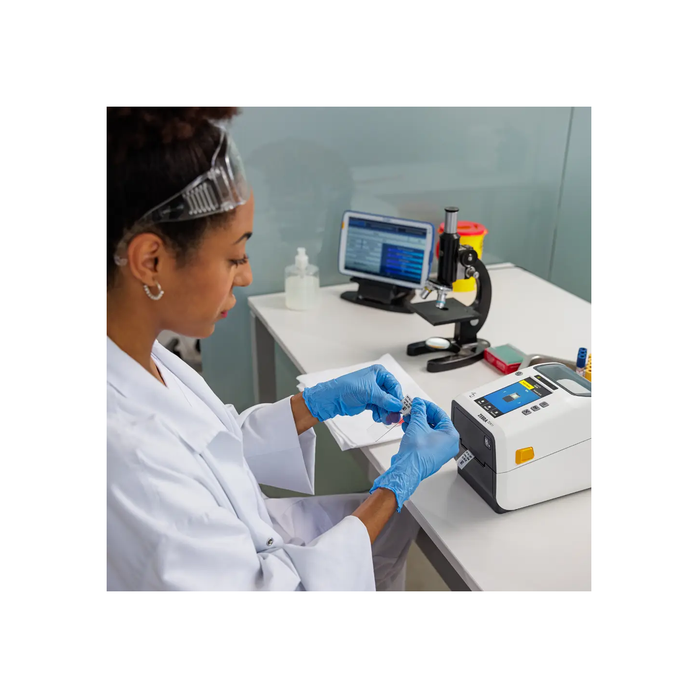 Impresora de Sobremesa Healthcare Premium 2" Zebra ZD611T HC