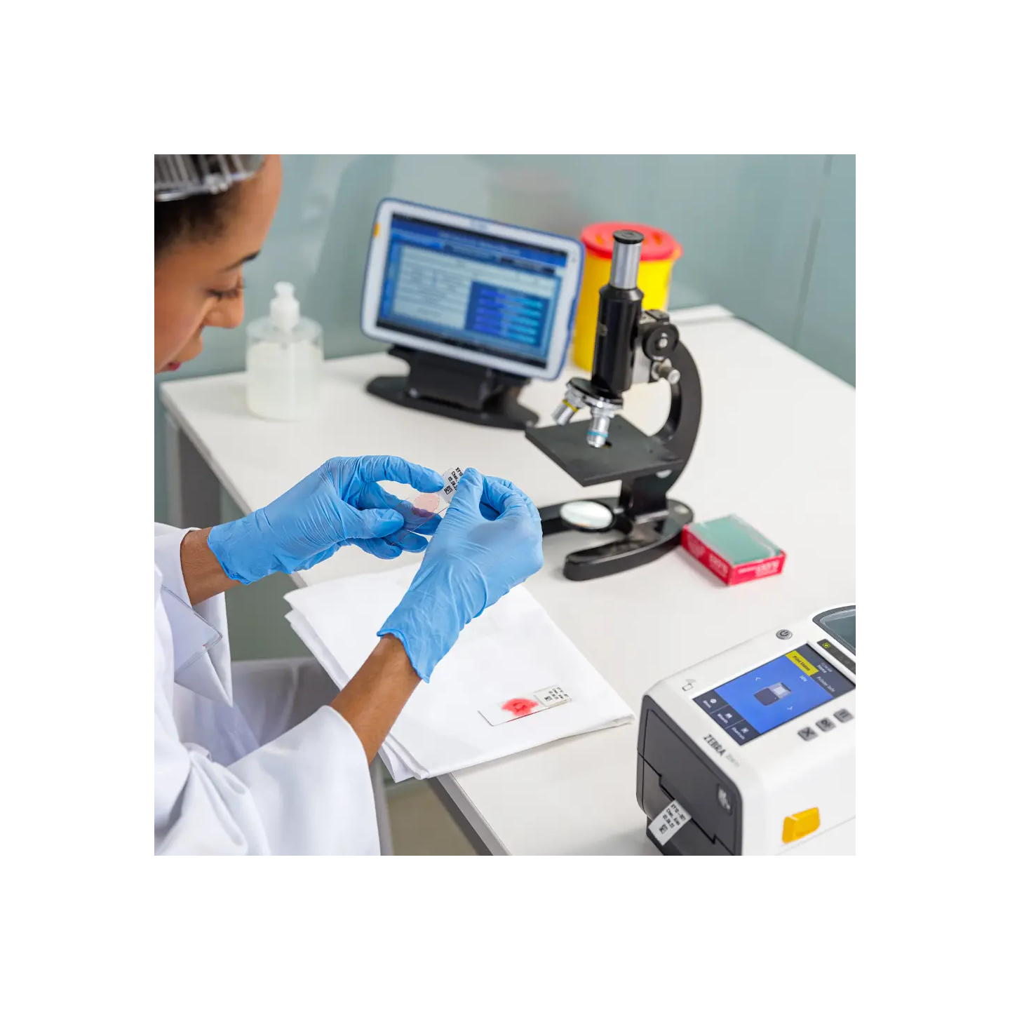 Impresora de Sobremesa Healthcare Premium 2" Zebra ZD611T HC