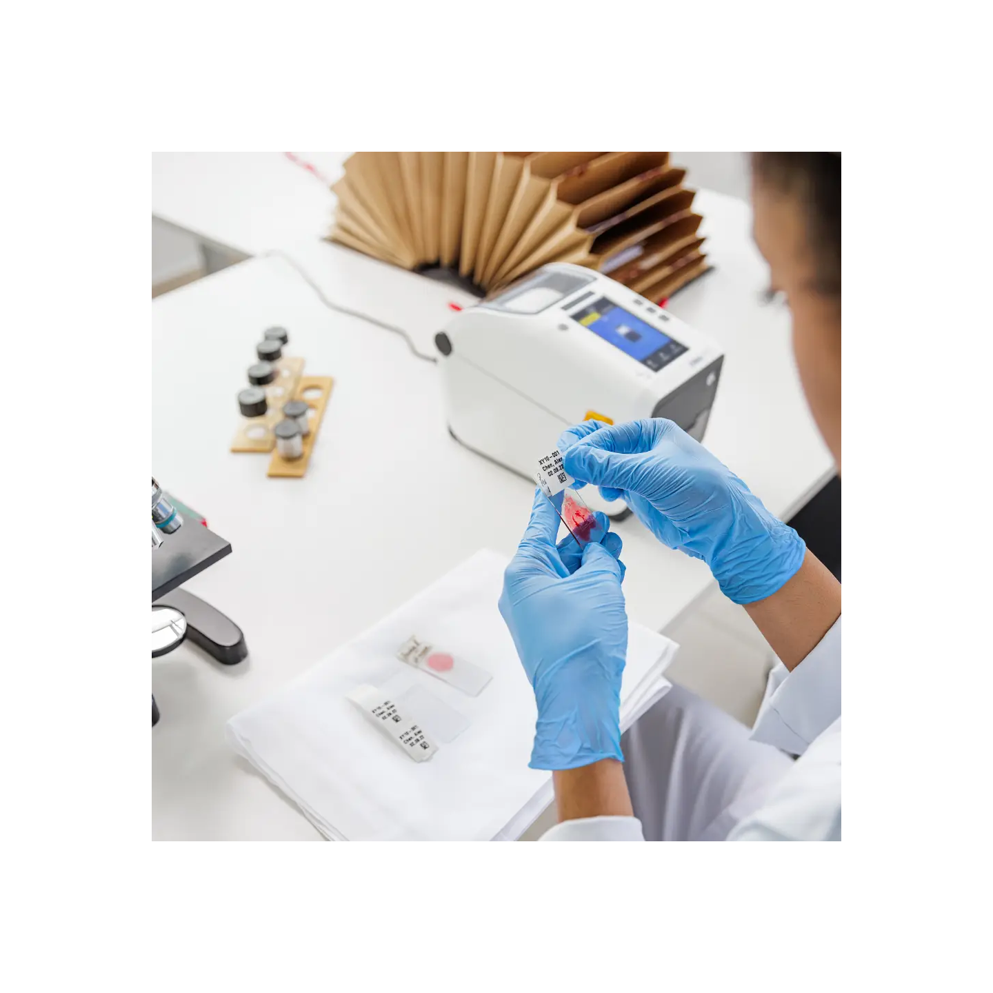 Impresora de Sobremesa Healthcare Premium 2" Zebra ZD611T HC