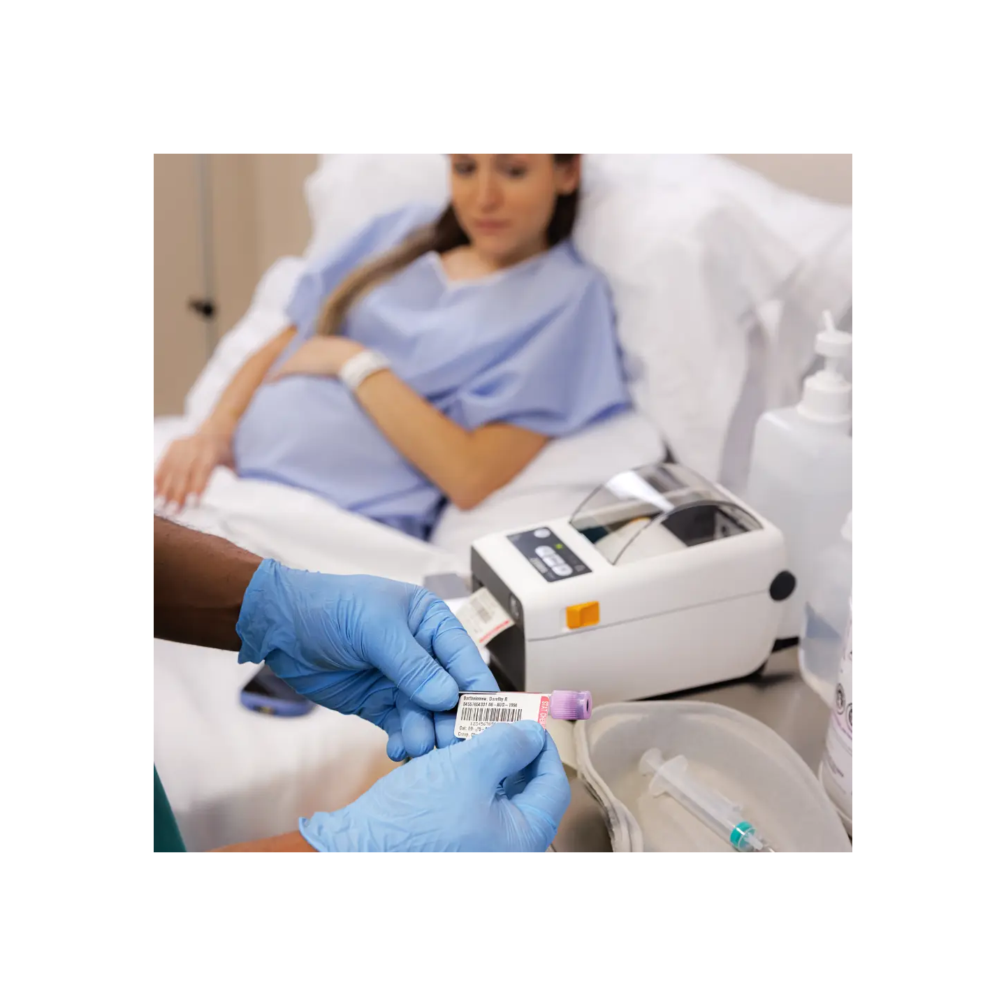 Impresora de Sobremesa Healthcare Premium 2" Zebra ZD611D HC