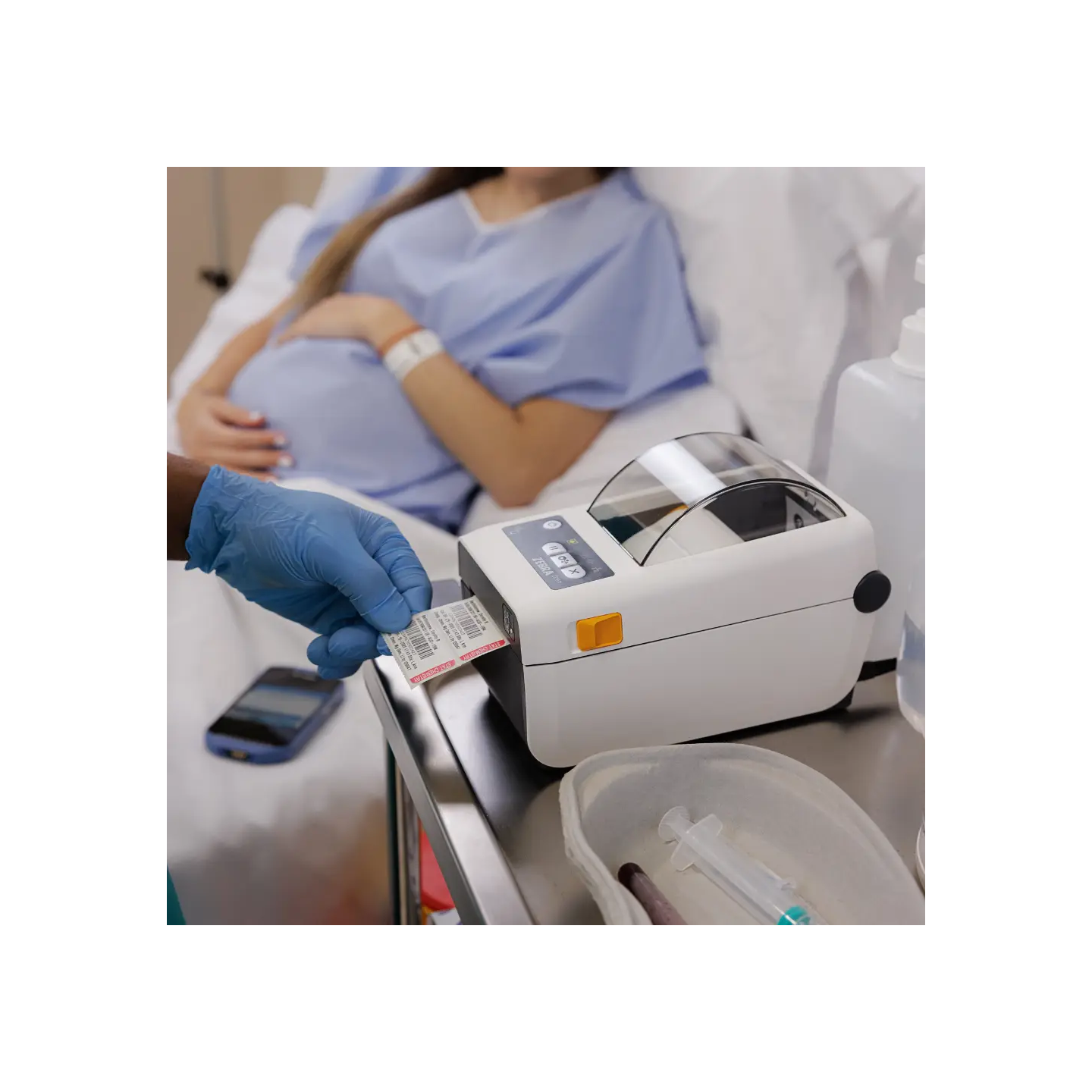 Impresora de Sobremesa Healthcare Premium 2" Zebra ZD611D HC