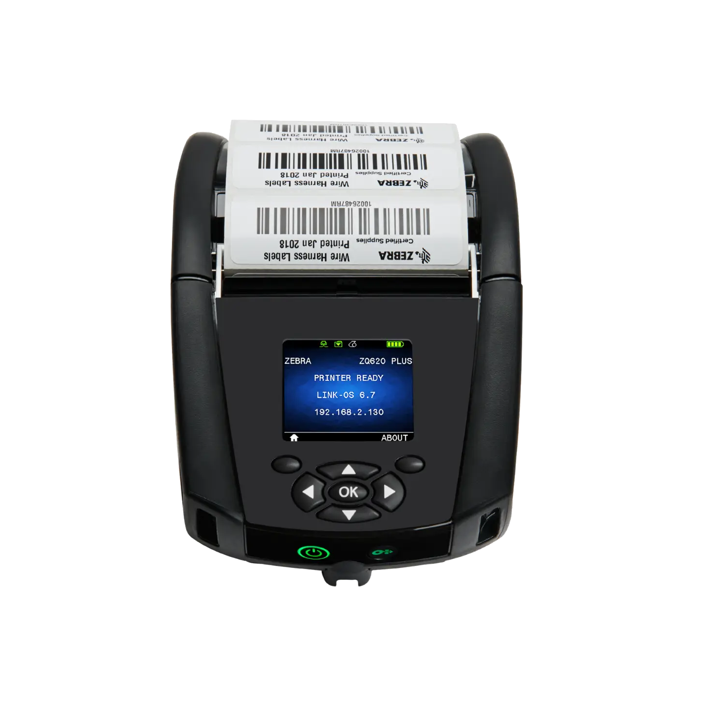 Impresora de etiquetas portátil 3" premium Zebra ZQ620 PLUS