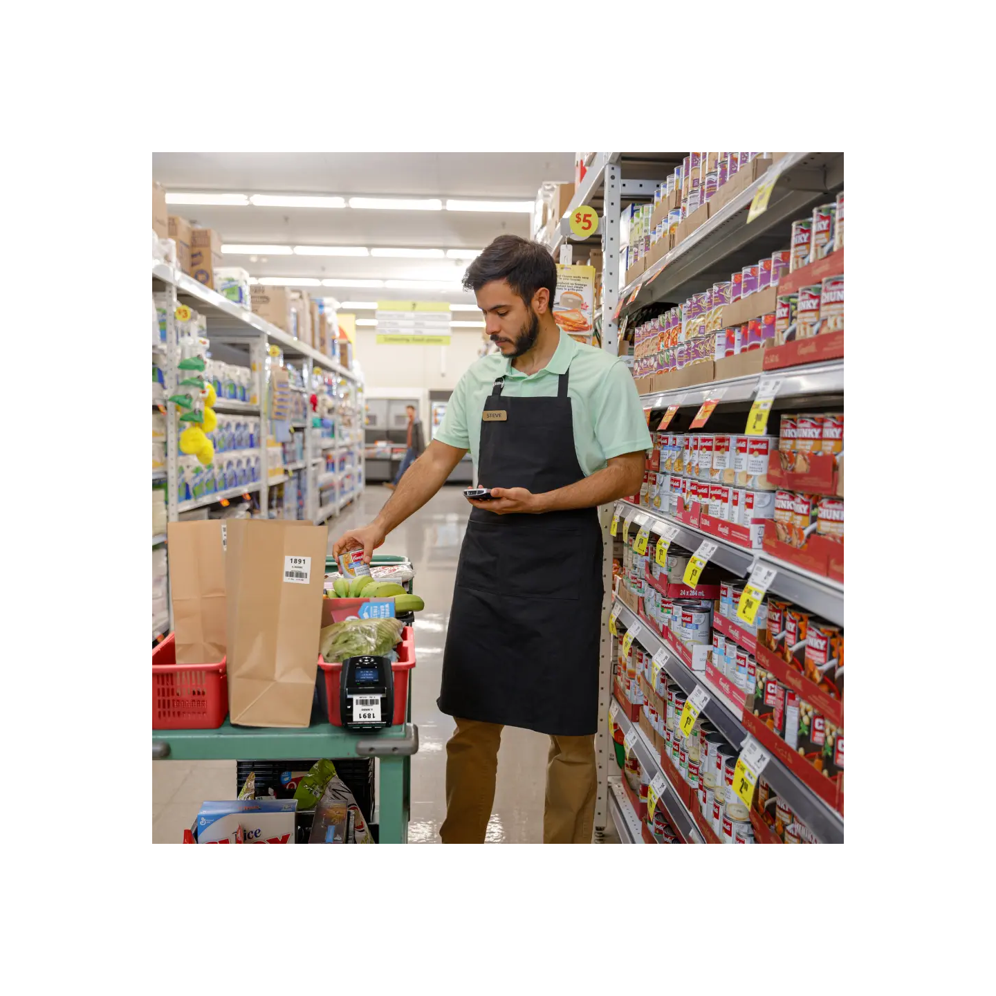 Impresora de etiquetas portátil 3" premium Zebra ZQ620 PLUS