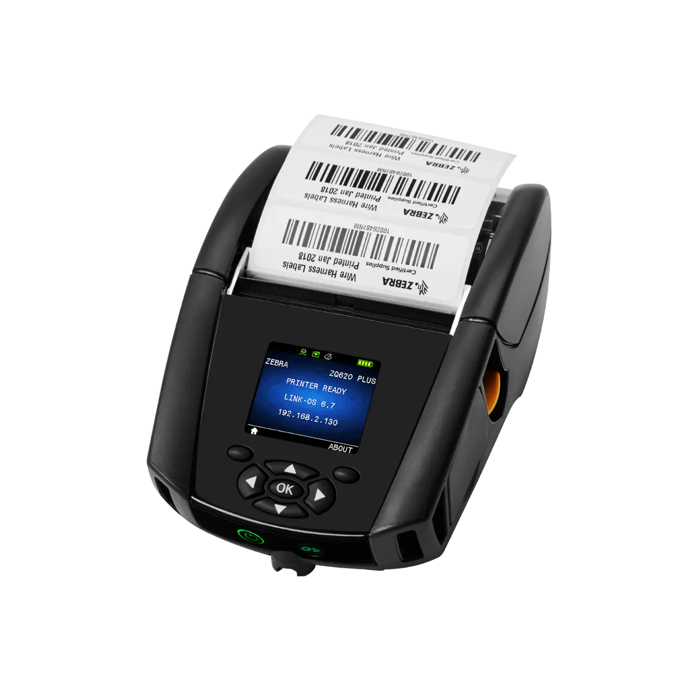 Impresora de etiquetas portátil 3" premium Zebra ZQ620 PLUS