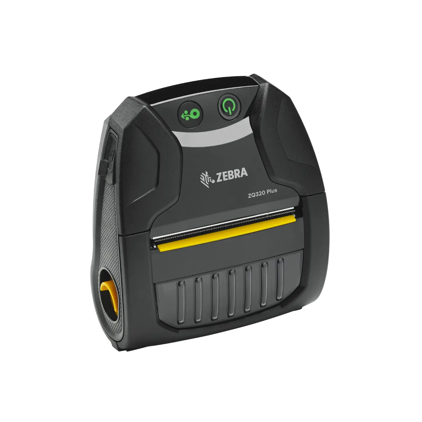 Impresora de etiquetas portátil 3" avanzada Zebra ZQ320 PLUS para uso en exterior