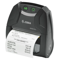 Impresora de etiquetas portátil 3" avanzada Zebra ZQ320 PLUS para uso en exterior