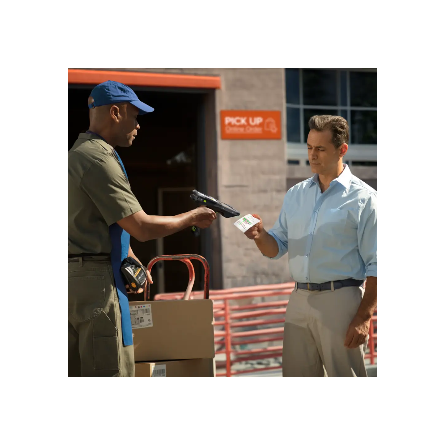 Impresora de etiquetas portátil 2" avanzada Zebra ZQ310 PLUS para uso en exterior