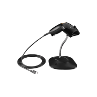 Lector de códigos de barras cableado 1D Zebra LS1203