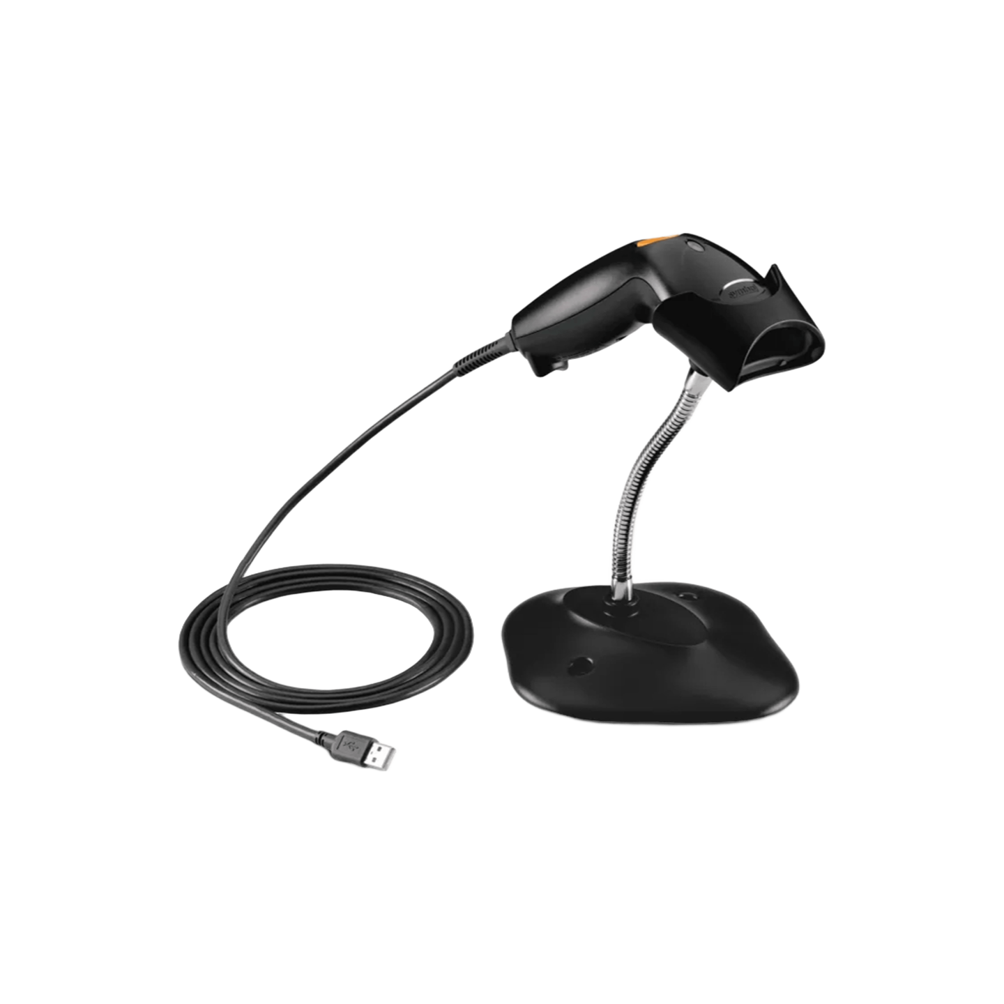 Lector de códigos de barras cableado 1D Zebra LS1203