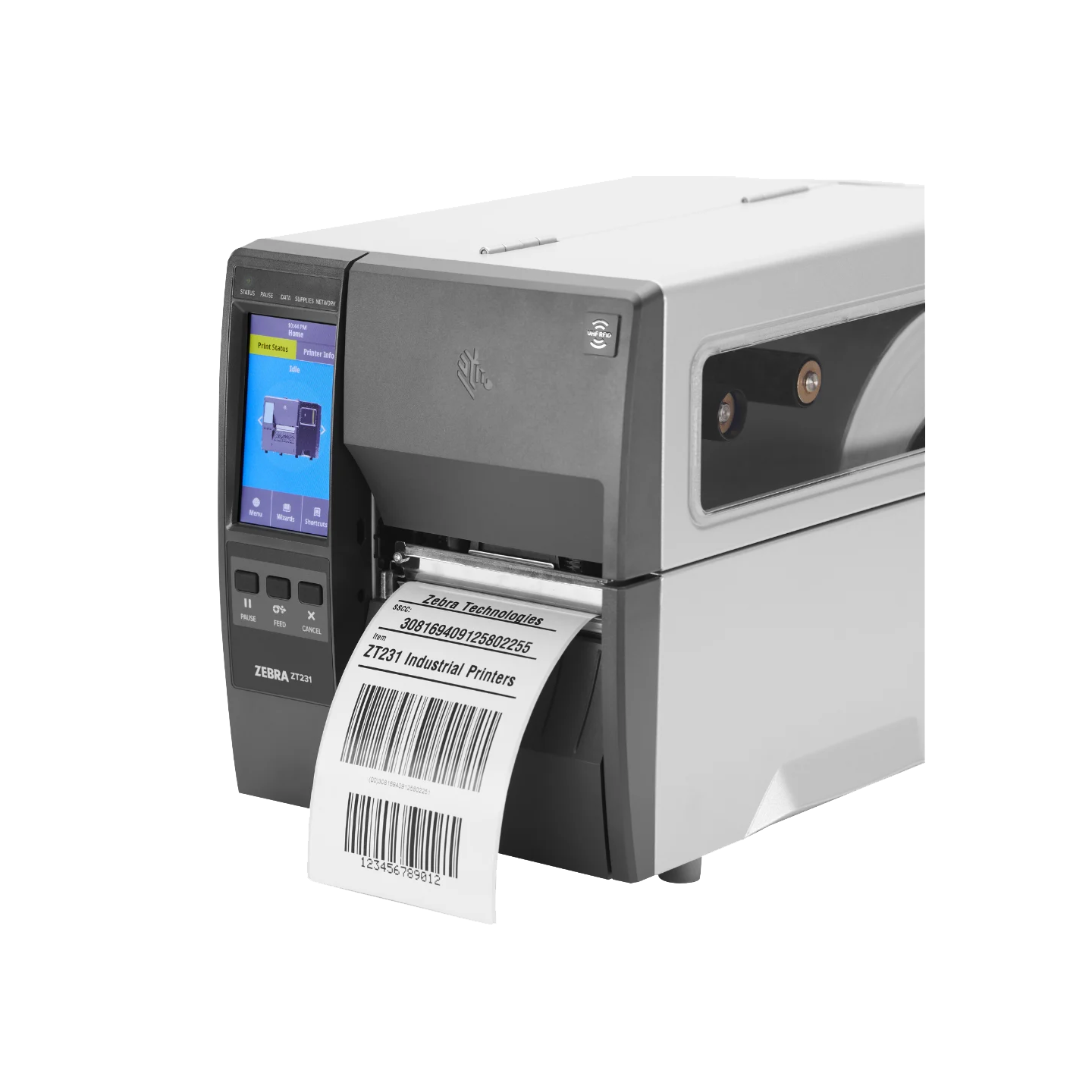 Impresora industrial RFID de 4" Zebra ZT231