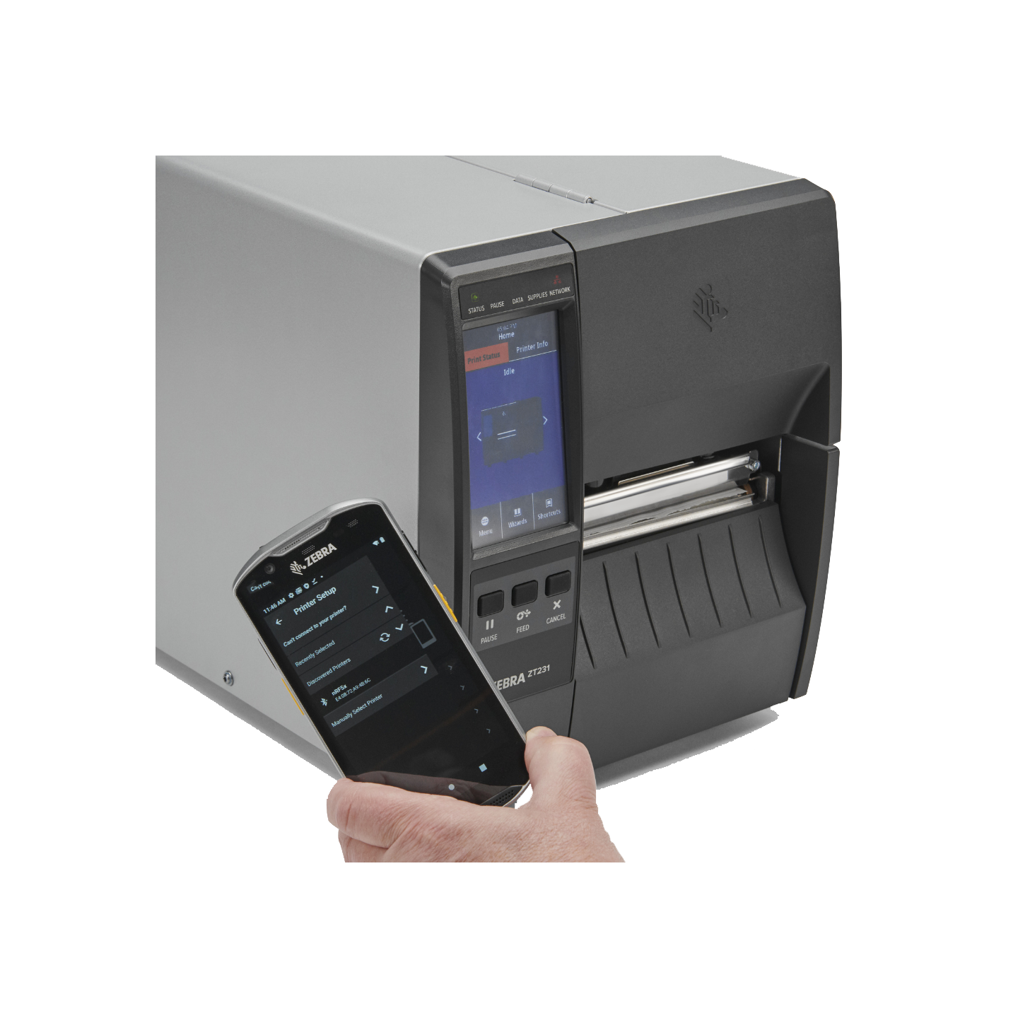 Impresora industrial de 4" Zebra ZT231