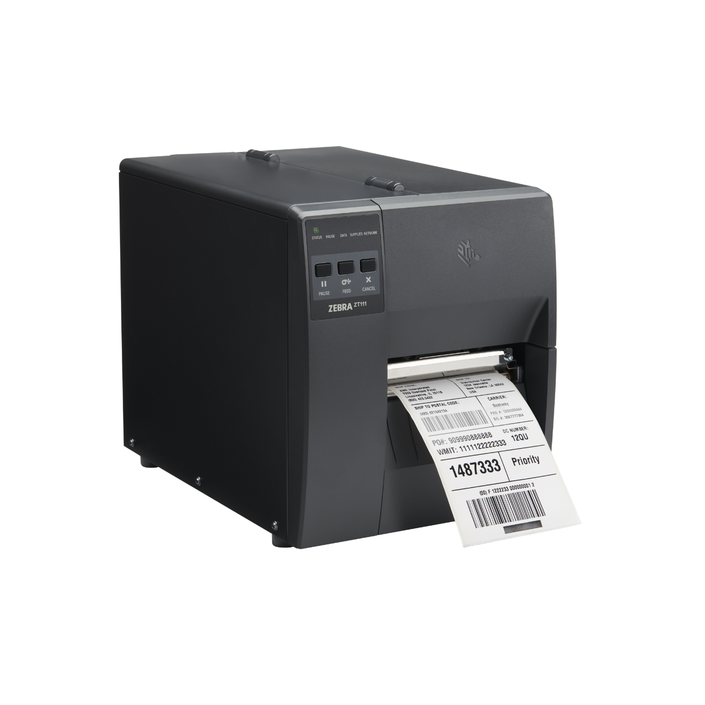 Impresora de etiquetas semi-industrial 4"Zebra ZT111