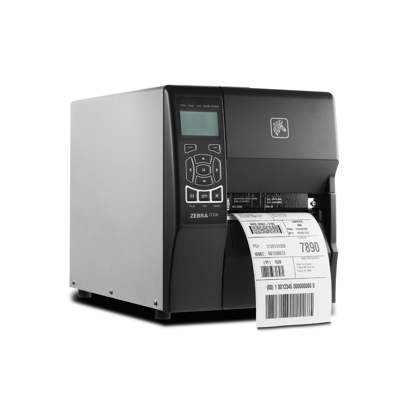 Impresora de etiquetas semi-industrial 4" Zebra ZT230