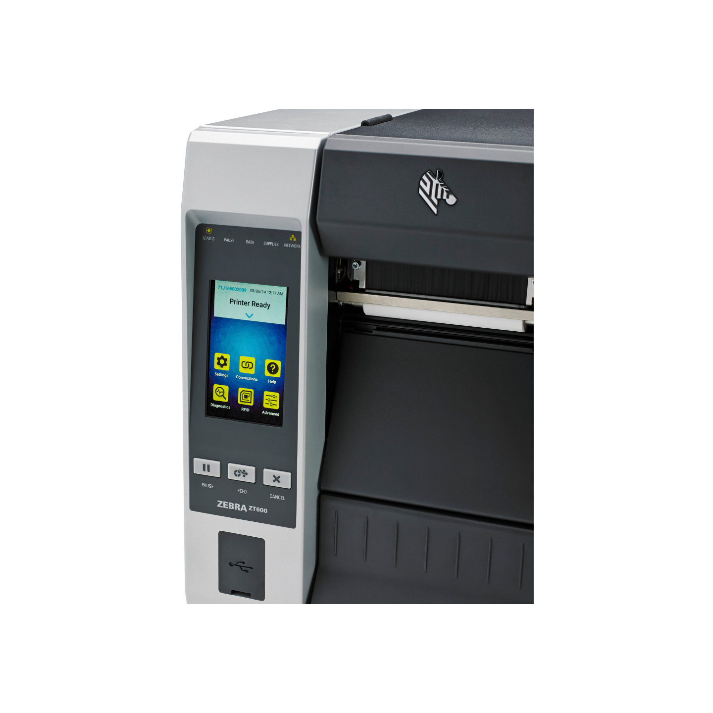 Impresora de etiquetas industrial 4" premium Zebra ZT610