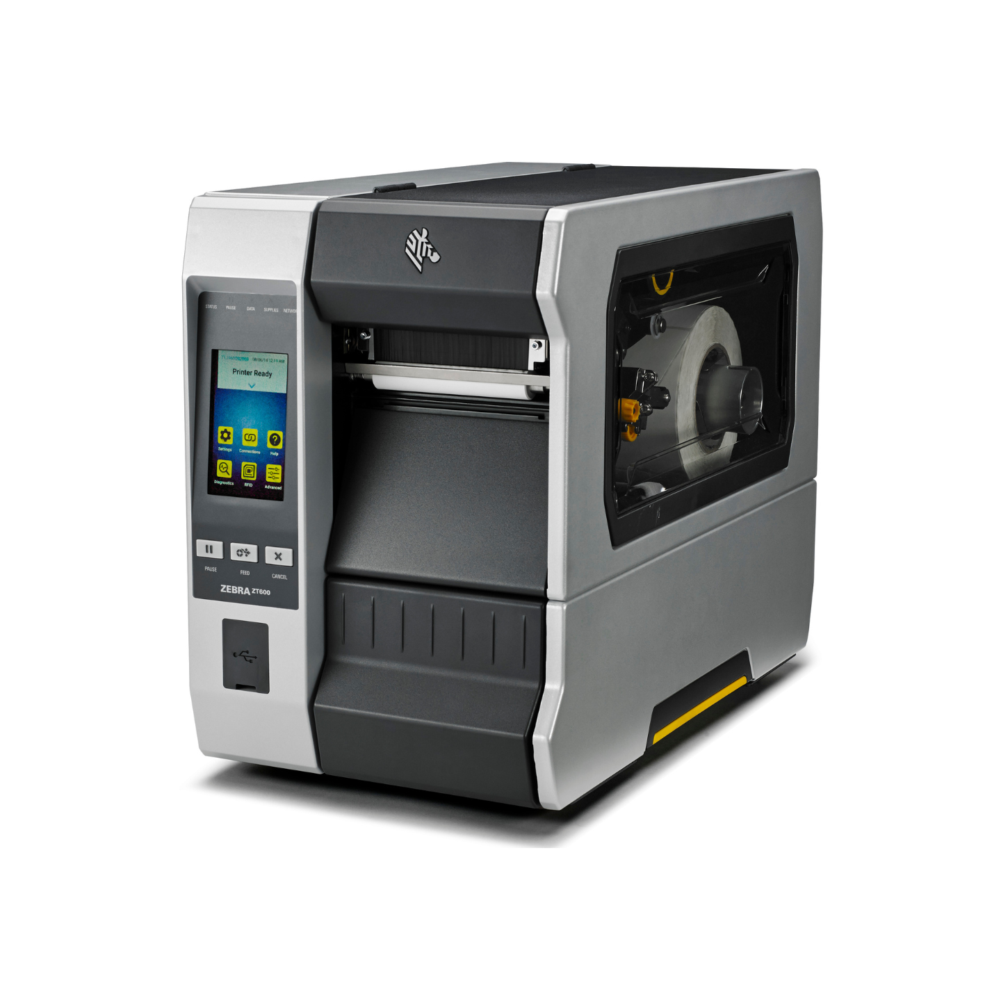 Impresora de etiquetas industrial 4" premium Zebra ZT610