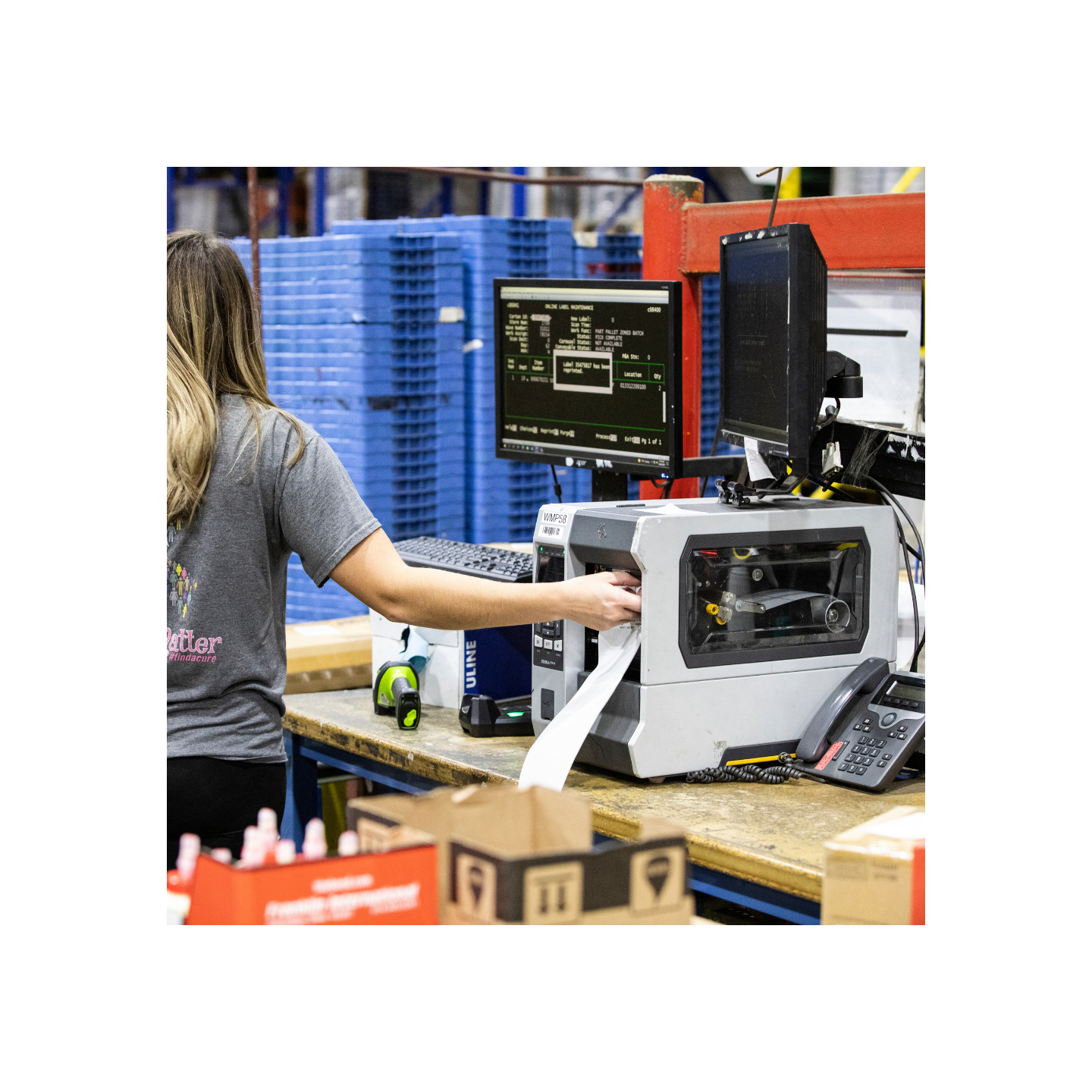 Impresora de etiquetas industrial 4" premium Zebra ZT610