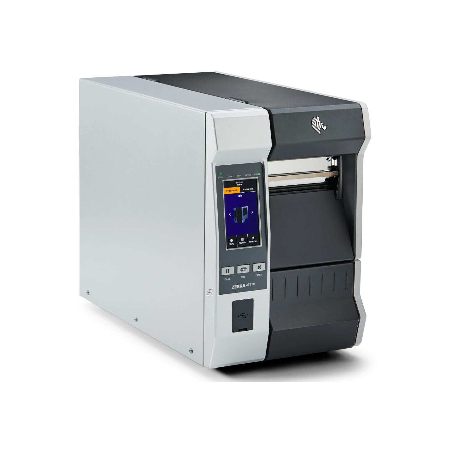 Impresora de etiquetas industrial 4" premium Zebra ZT610 RFID