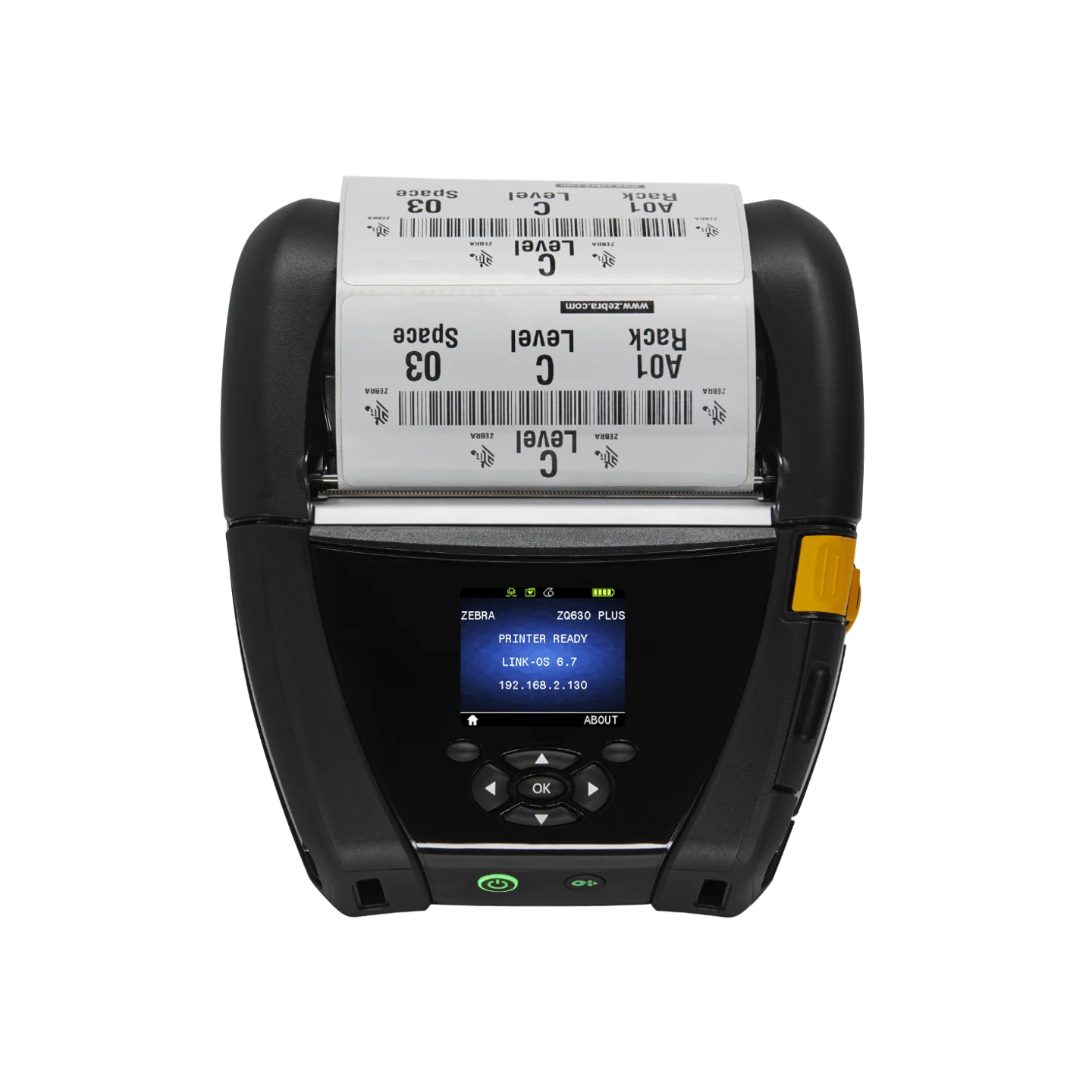 Impresora de etiquetas portátil 4" premium Zebra ZQ630 PLUS