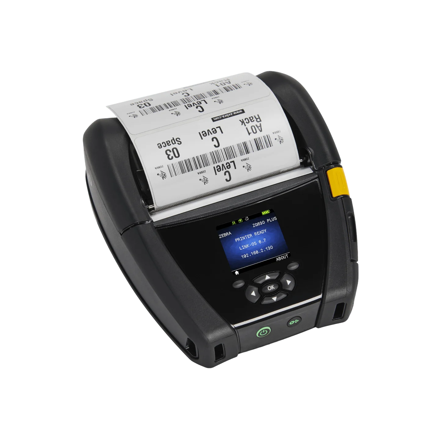 Impresora de etiquetas portátil 4" premium Zebra ZQ630 PLUS