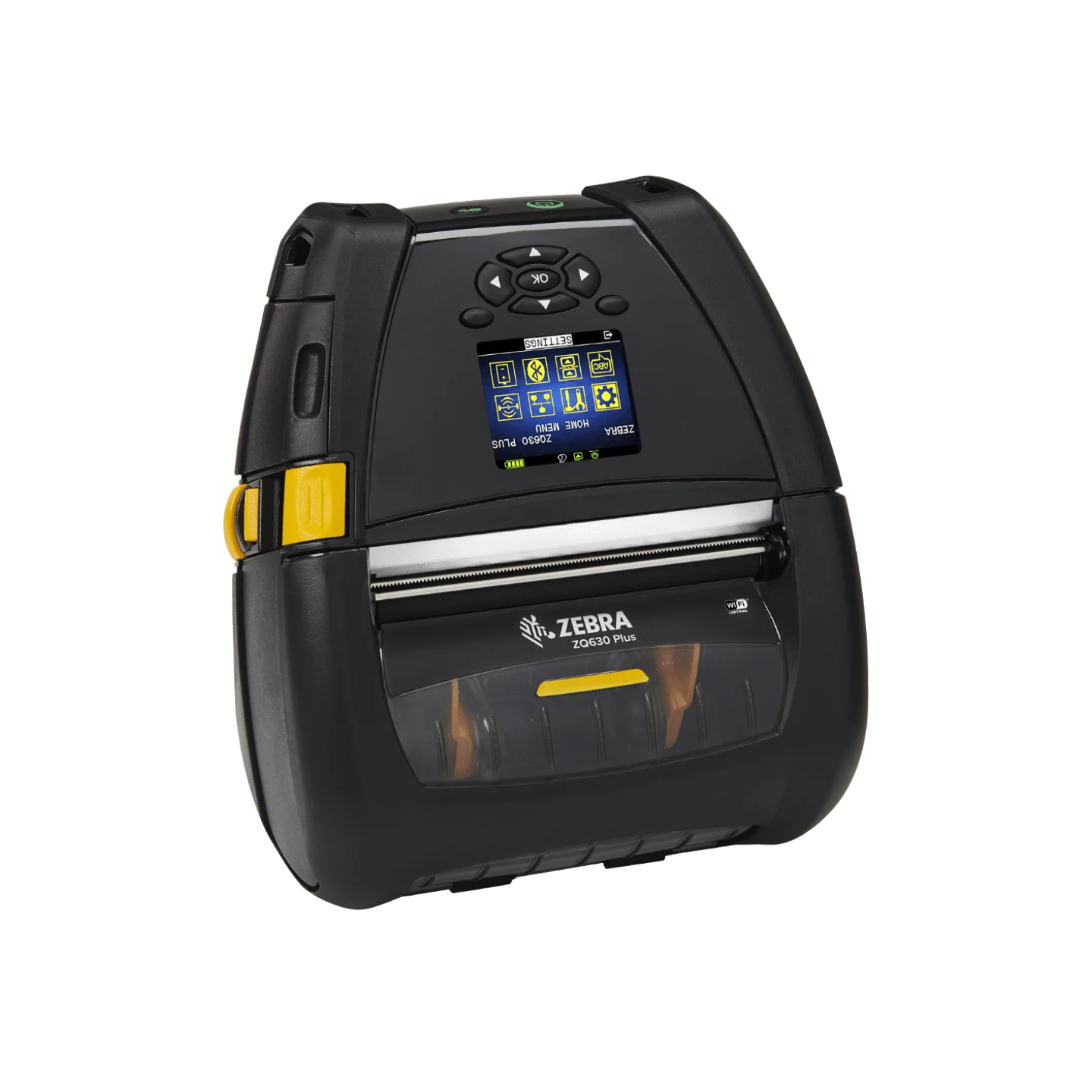 Impresora de etiquetas portátil 4" premium Zebra ZQ630 PLUS