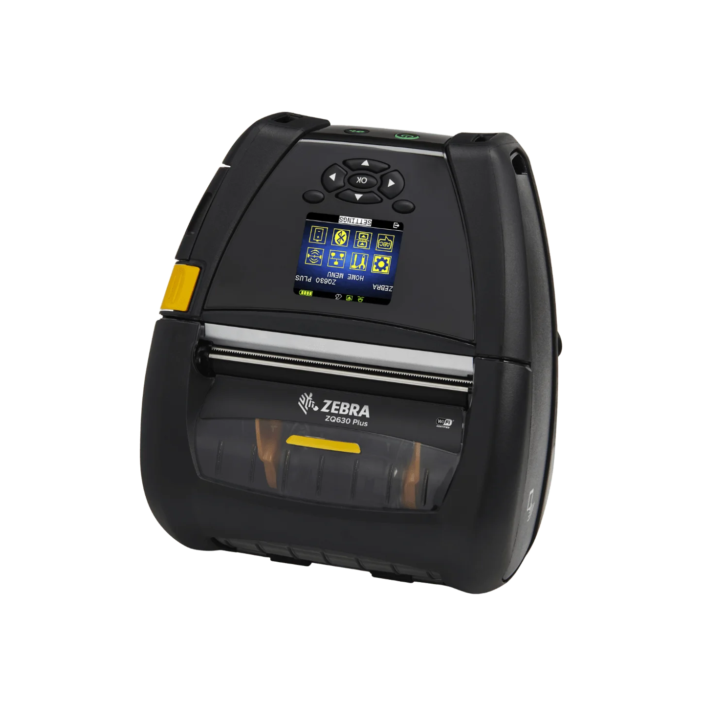 Impresora de etiquetas portátil 4" premium Zebra ZQ630 PLUS