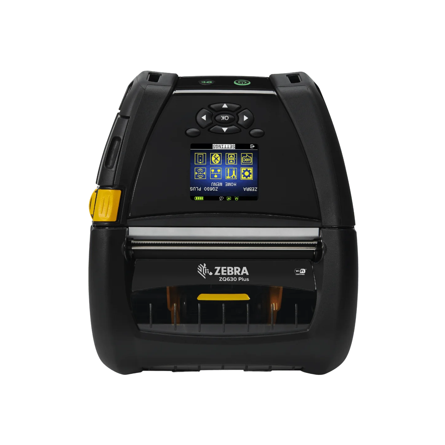 Impresora de etiquetas portátil 4" premium Zebra ZQ630 PLUS