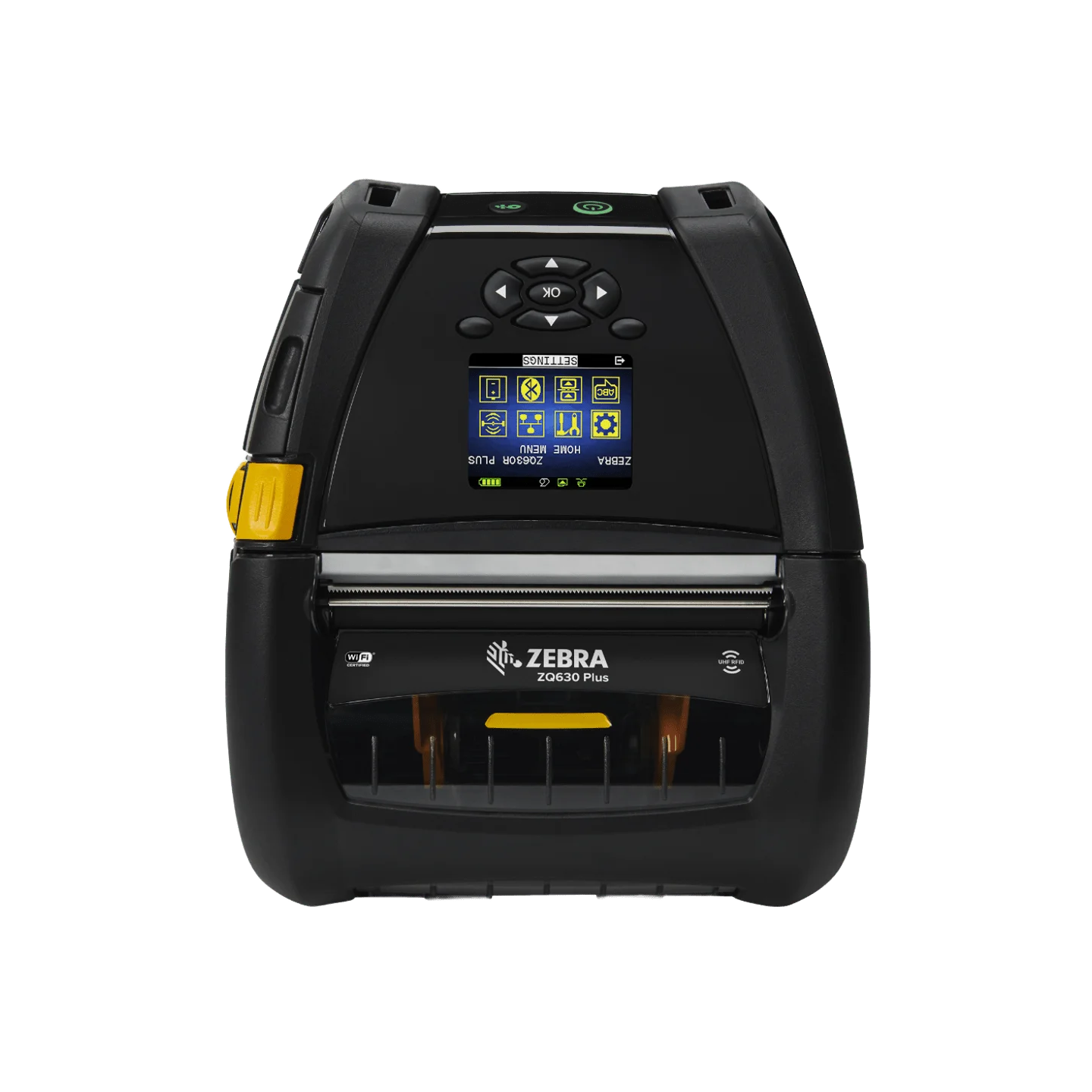 Impresora de etiquetas portátil 4" premium Zebra ZQ630R PLUS RFID