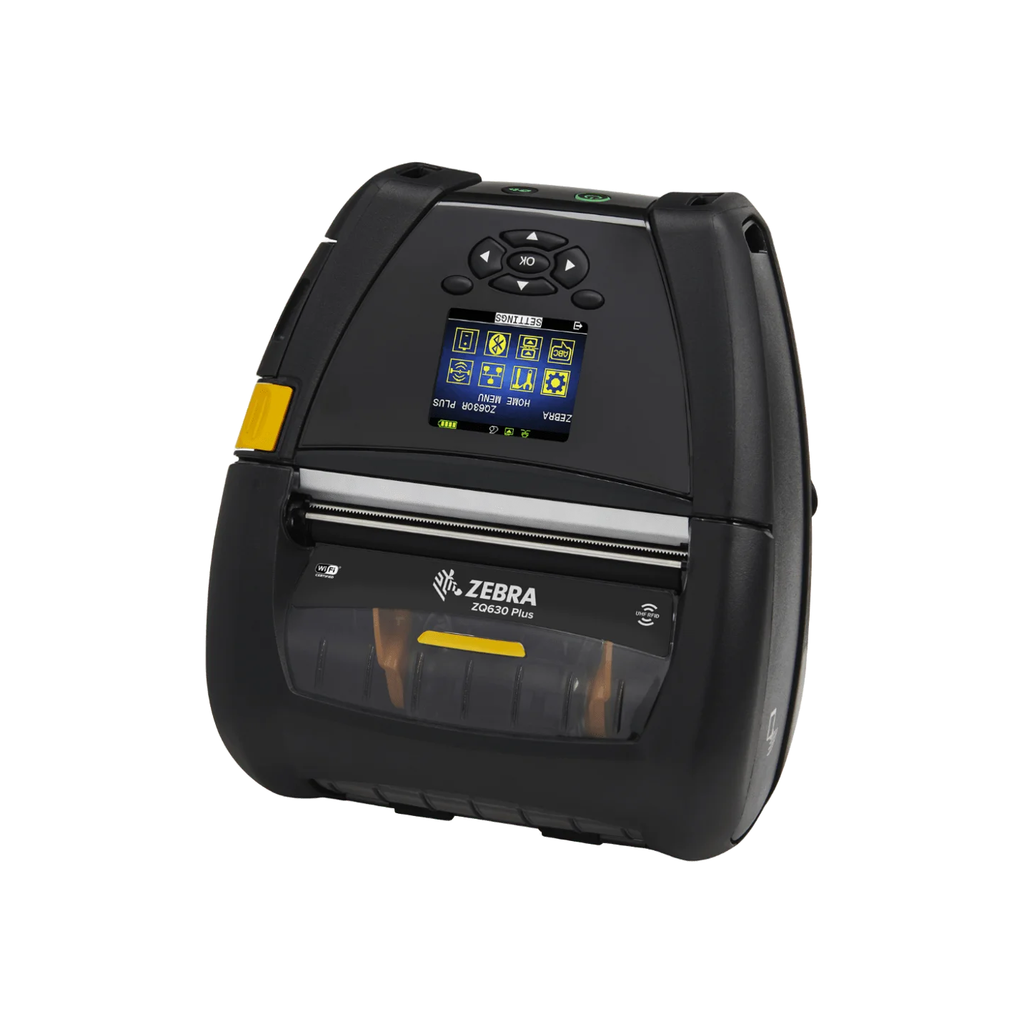 Impresora de etiquetas portátil 4" premium Zebra ZQ630R PLUS RFID