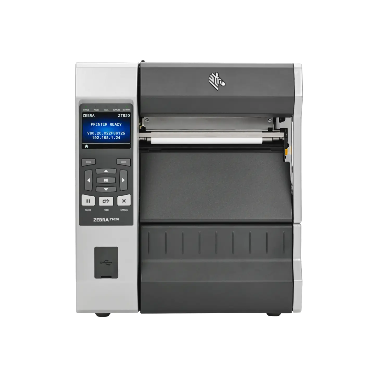 Impresora de etiquetas industrial 6" premium Zebra ZT620 RFID