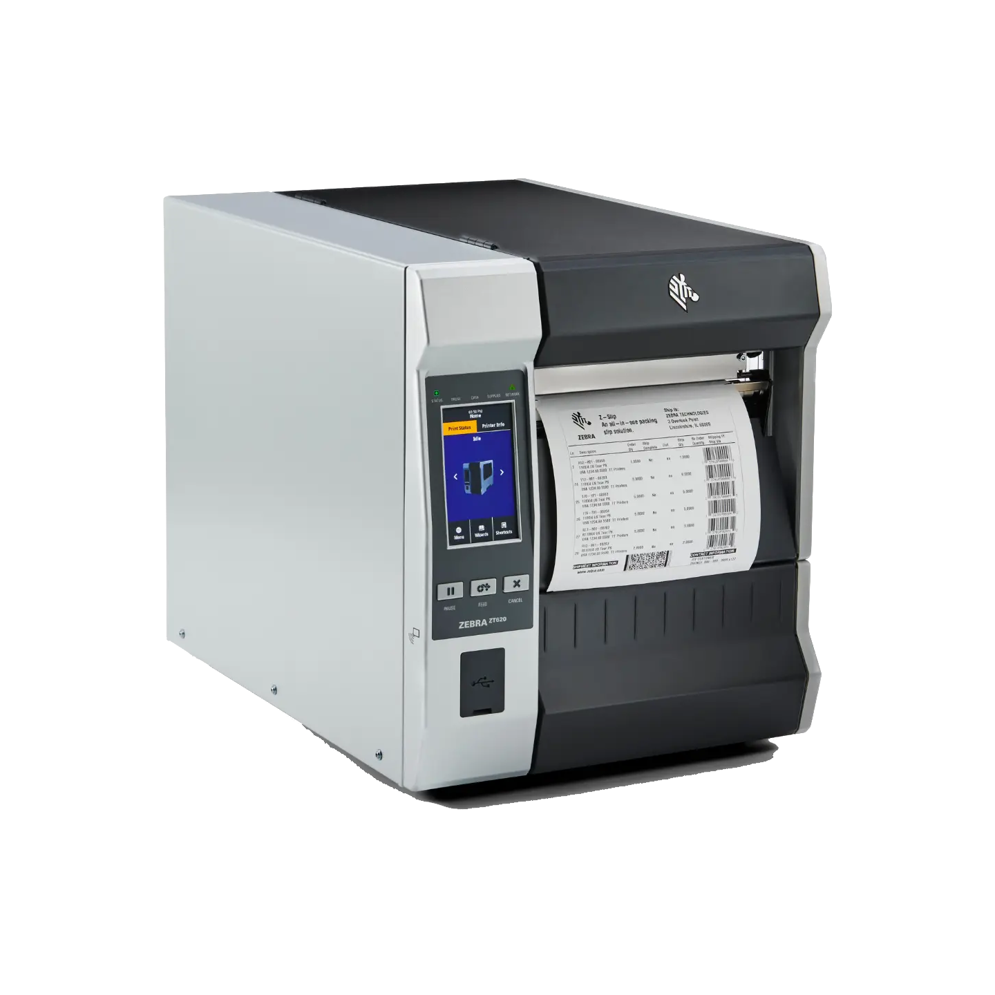 Impresora de etiquetas industrial 6" premium Zebra ZT620 RFID