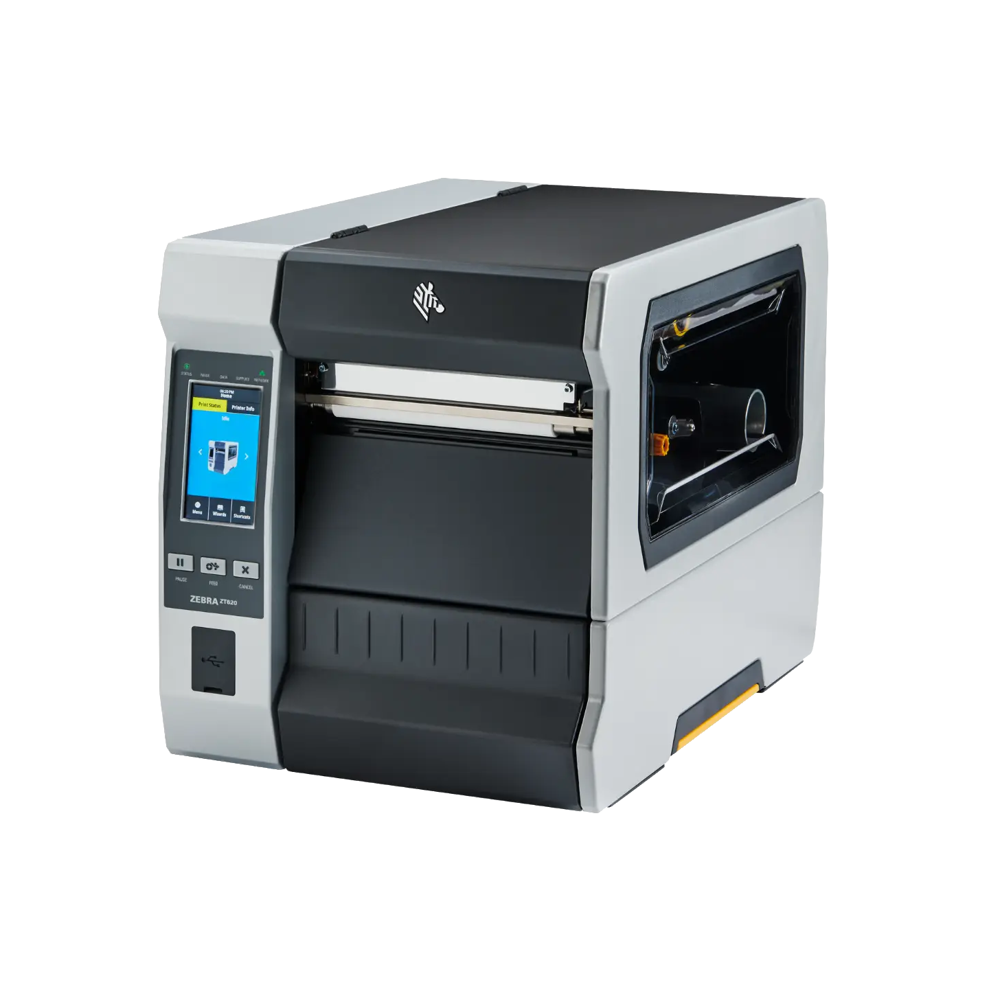 Impresora de etiquetas industrial 6" premium Zebra ZT620