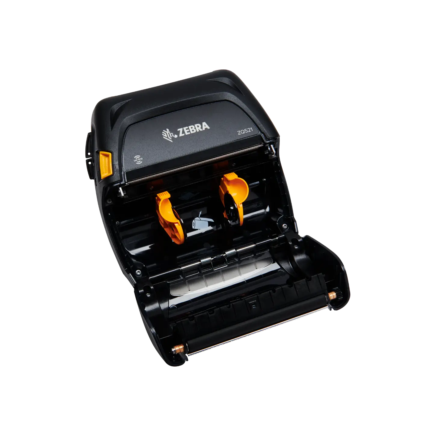 Impresora de etiquetas portátil 4" premium Zebra ZQ521