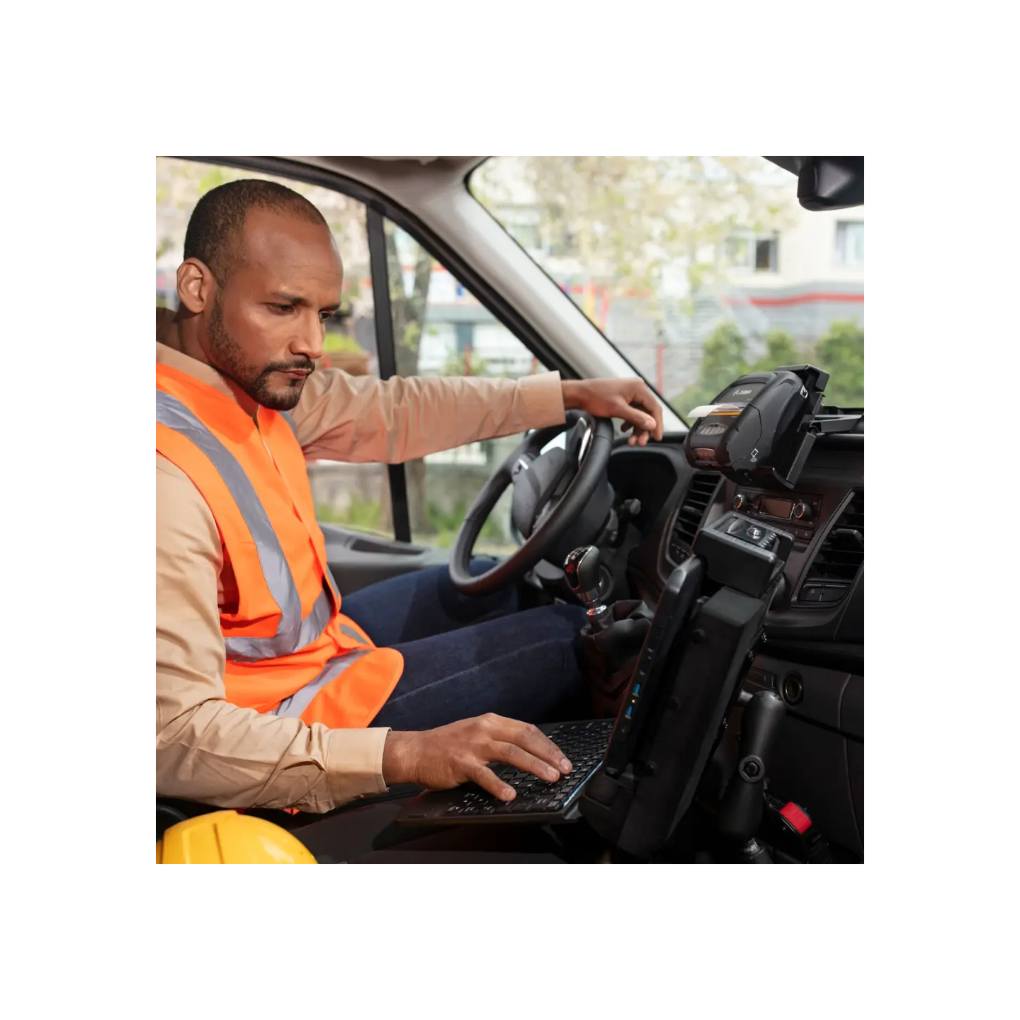 Impresora de etiquetas portátil 3" premium Zebra ZQ511