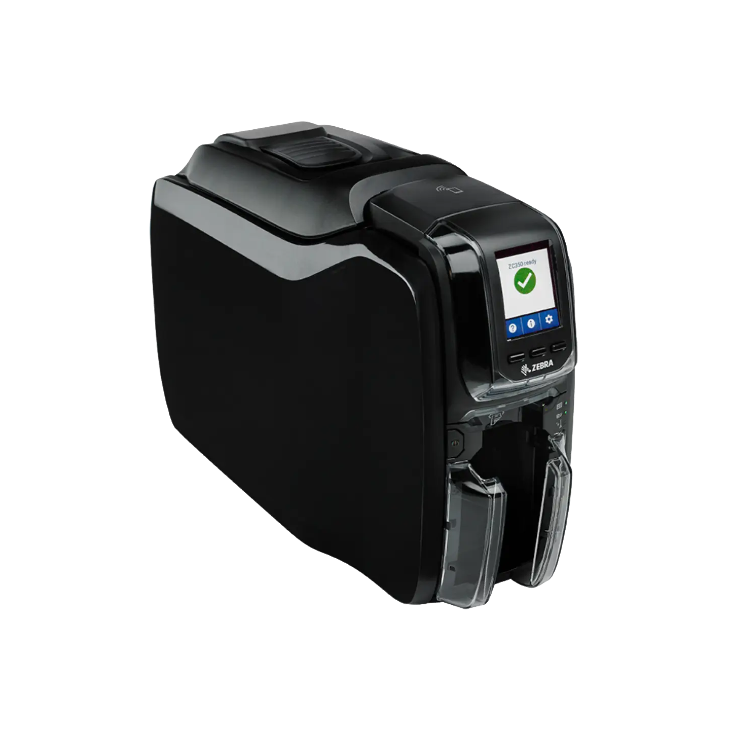 Impresora de tarjetas Zebra ZC350 SINGLE-SIDED