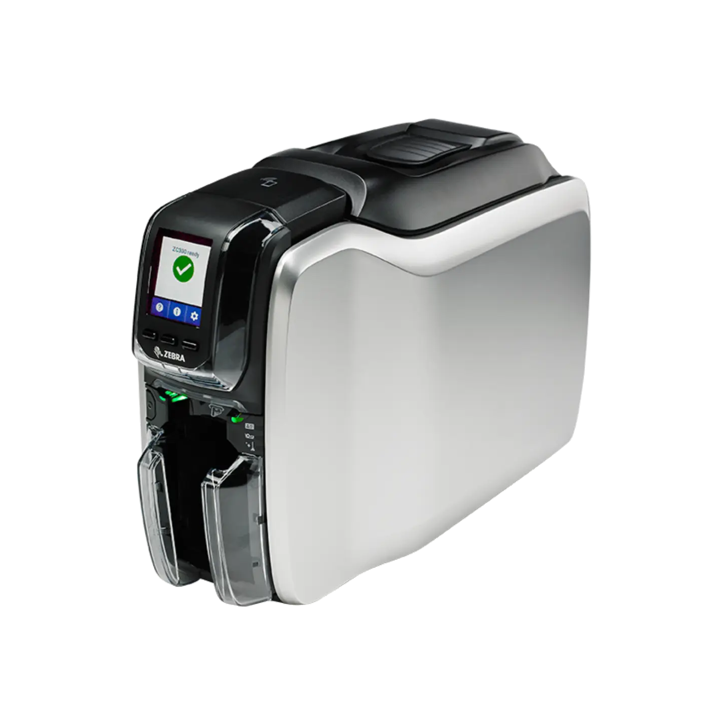 Impresora de tarjetas Zebra ZC300 SINGLE-SIDED