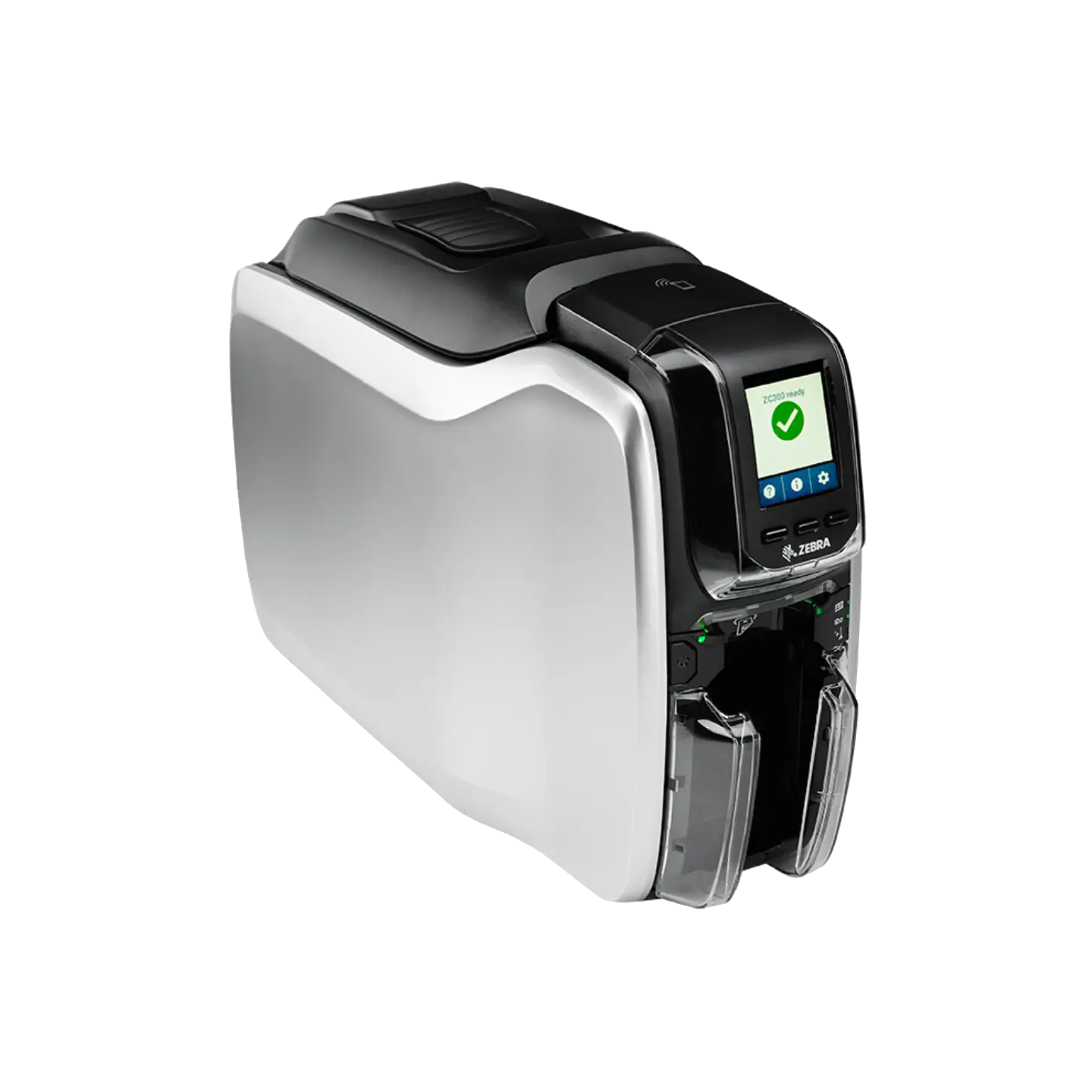 Impresora de tarjetas Zebra ZC300 SINGLE-SIDED