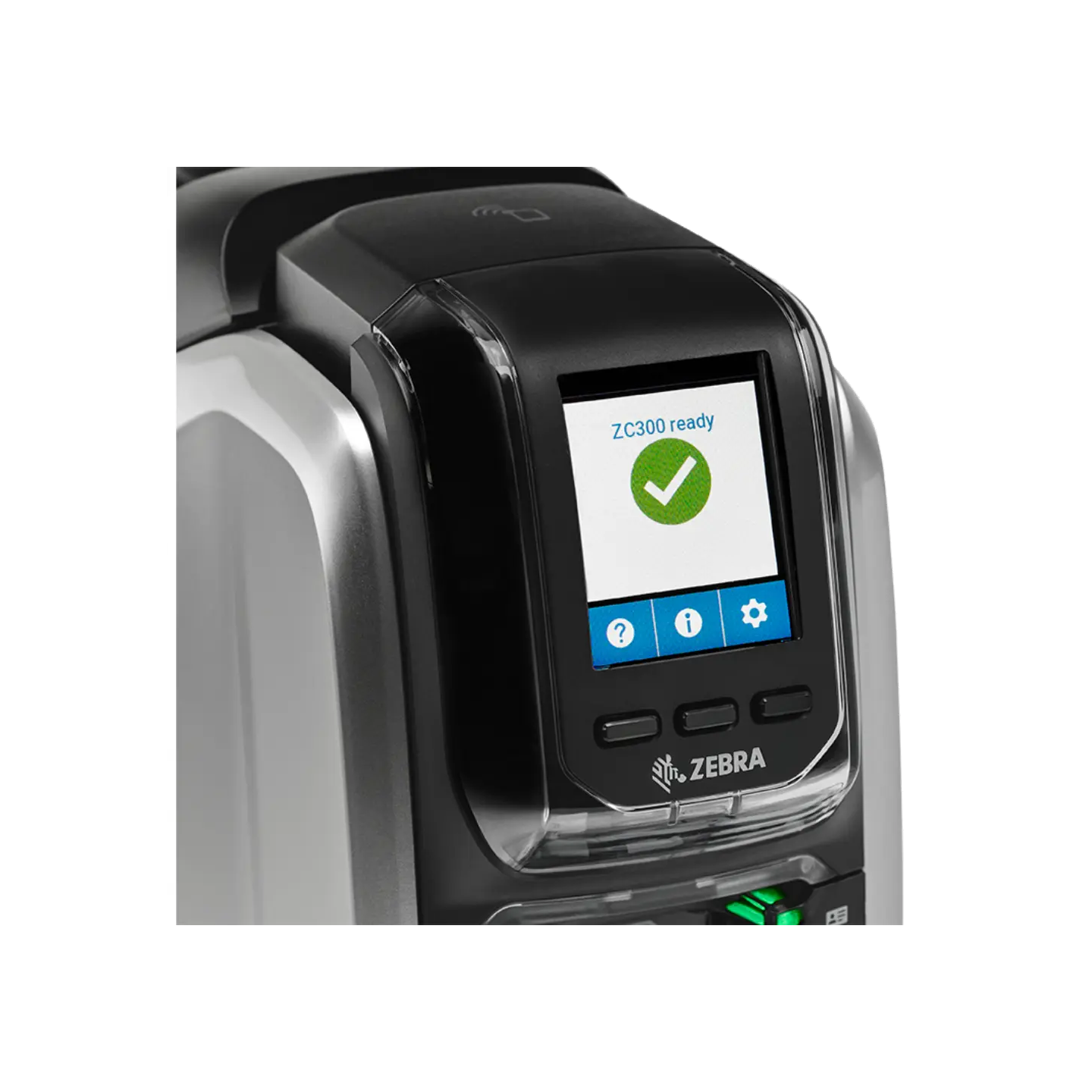 Impresora de tarjetas Zebra ZC300 SINGLE-SIDED