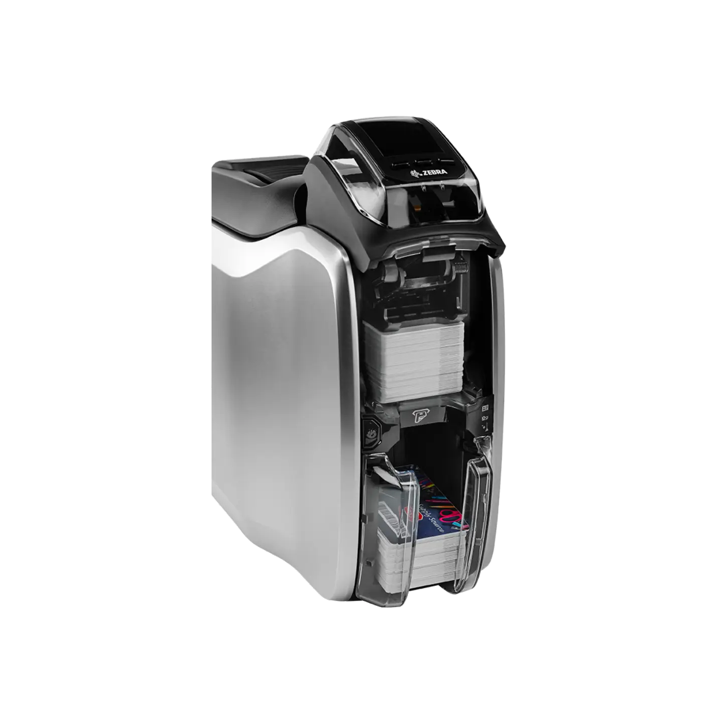 Impresora de tarjetas Zebra ZC300 SINGLE-SIDED