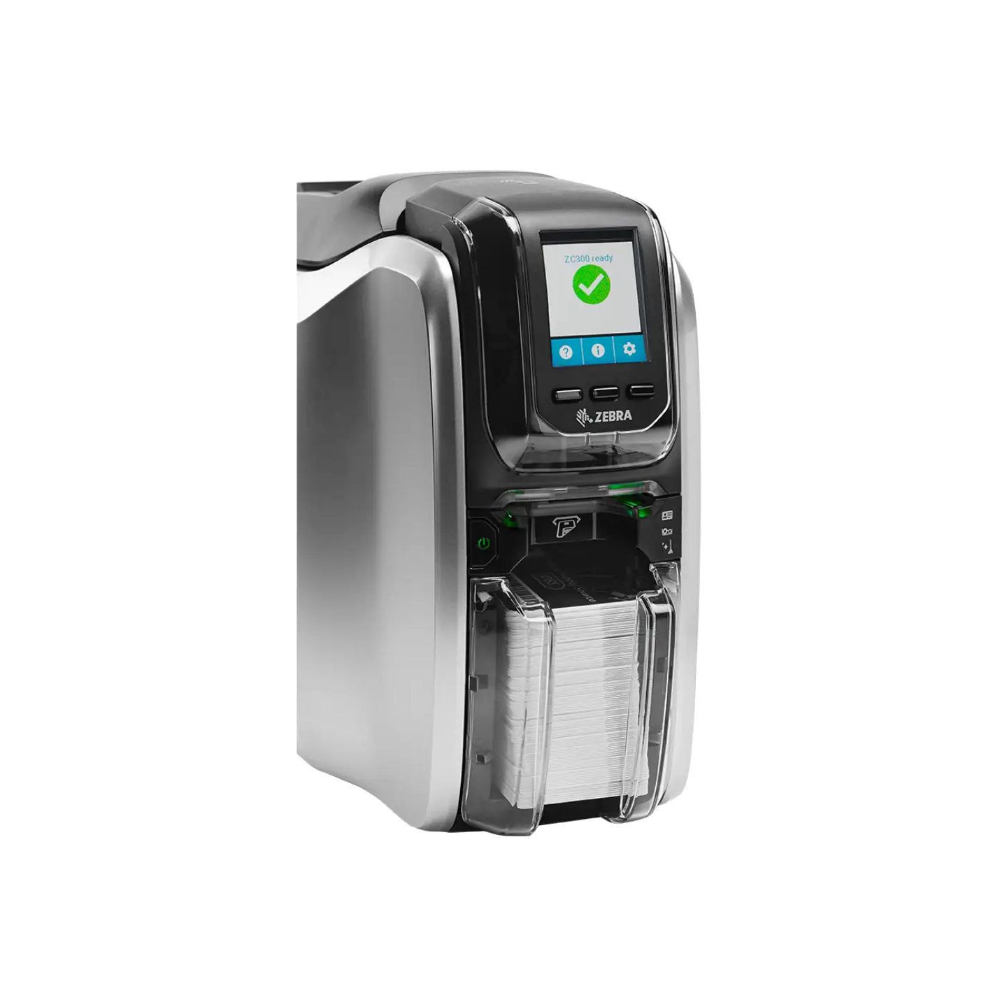 Impresora de tarjetas Zebra ZC300 SINGLE-SIDED