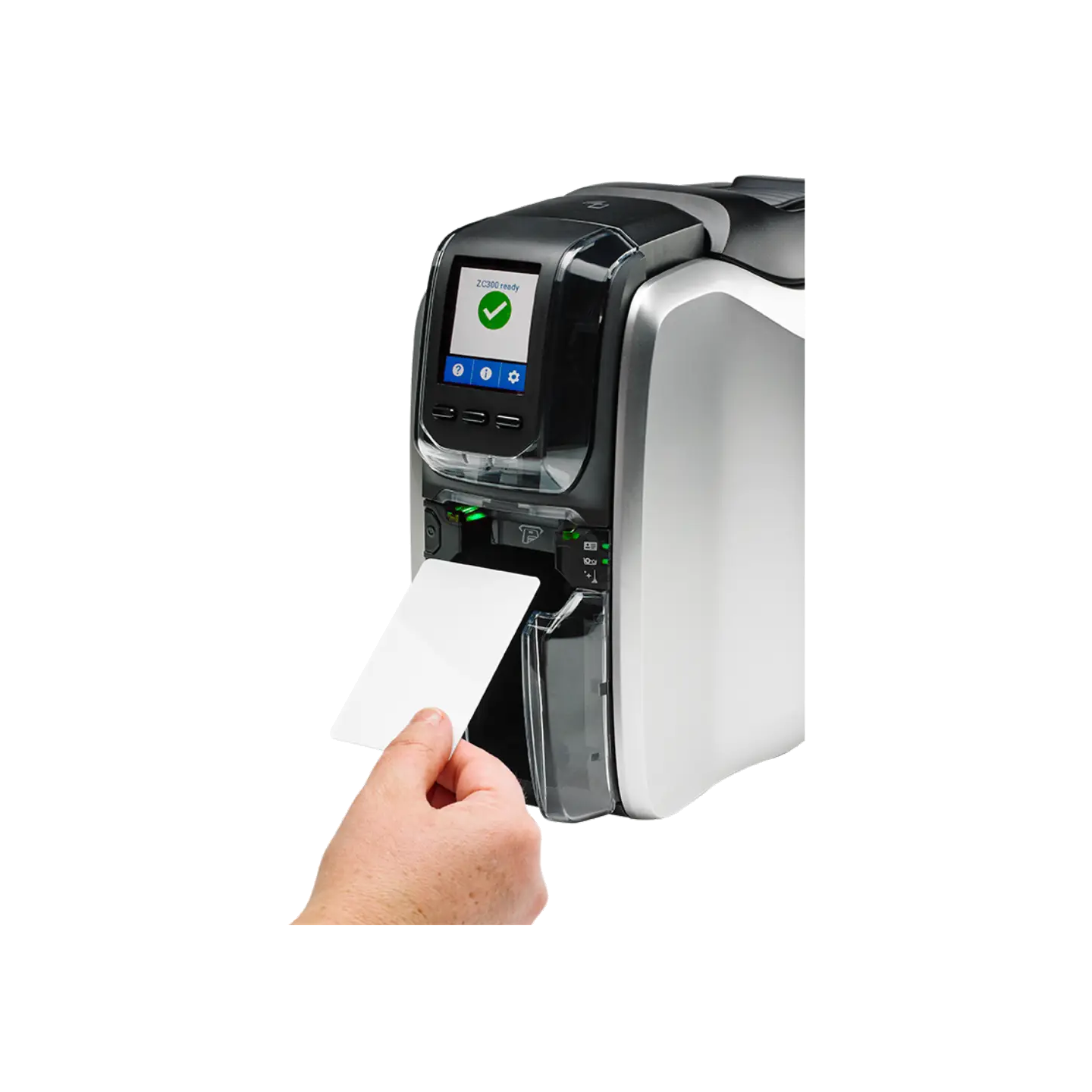 Impresora de tarjetas Zebra ZC300 DUAL-SIDED