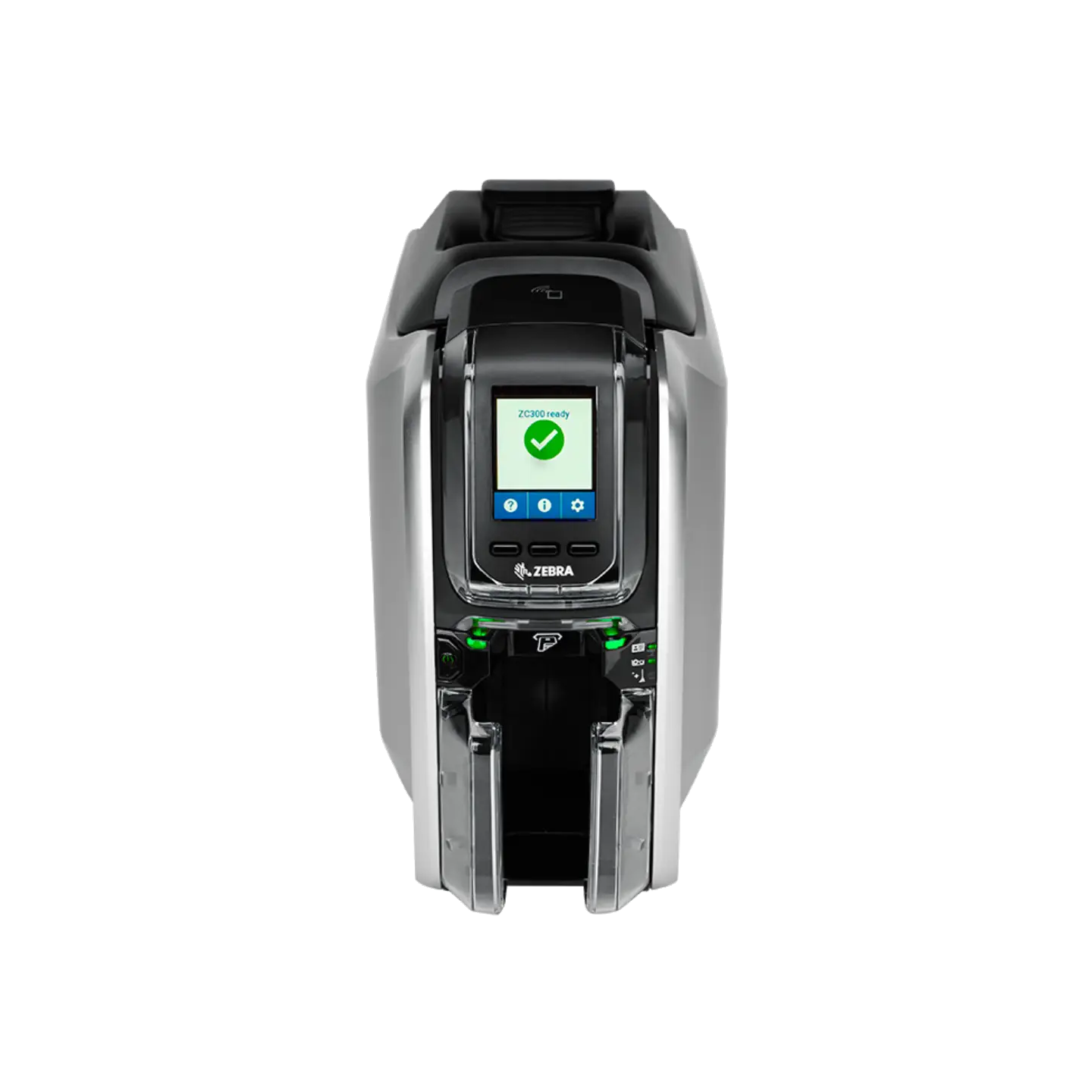 Impresora de tarjetas Zebra ZC300 SINGLE-SIDED
