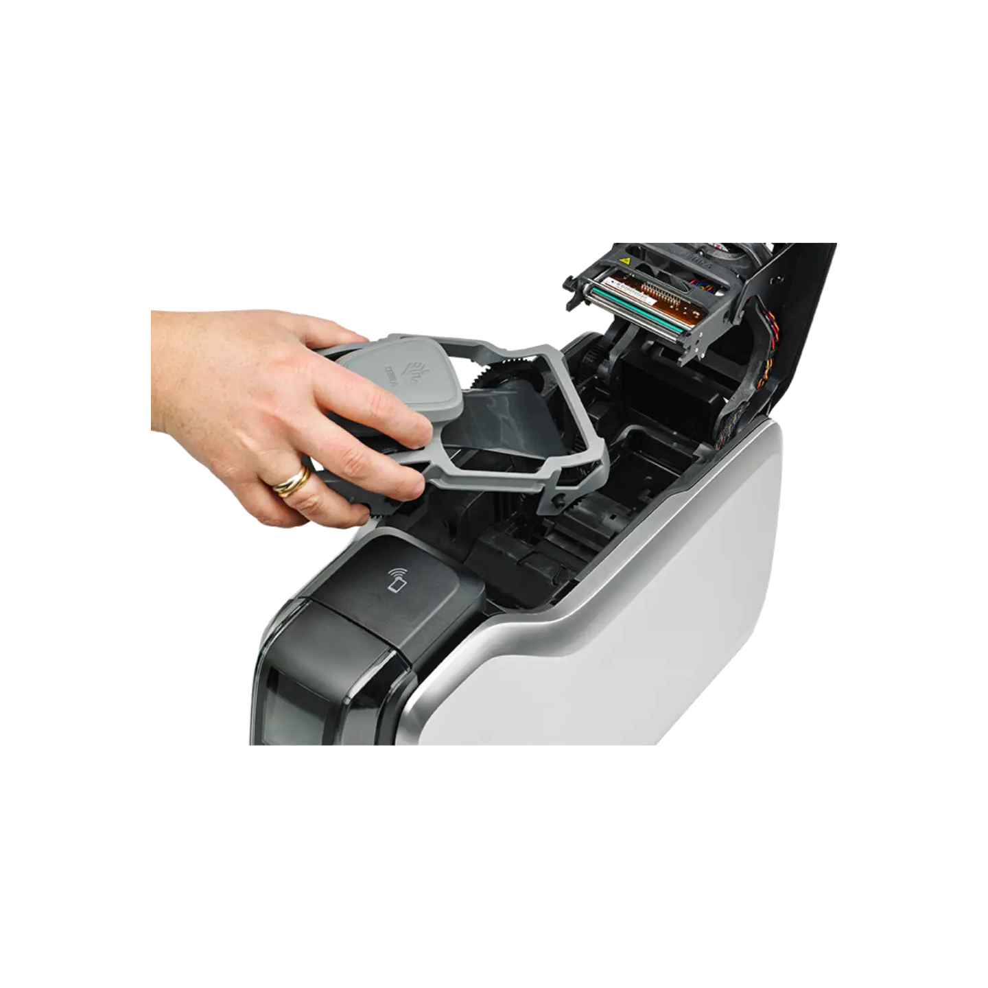 Impresora de tarjetas Zebra ZC300 SINGLE-SIDED