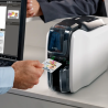 Impresora de tarjetas Zebra ZC100