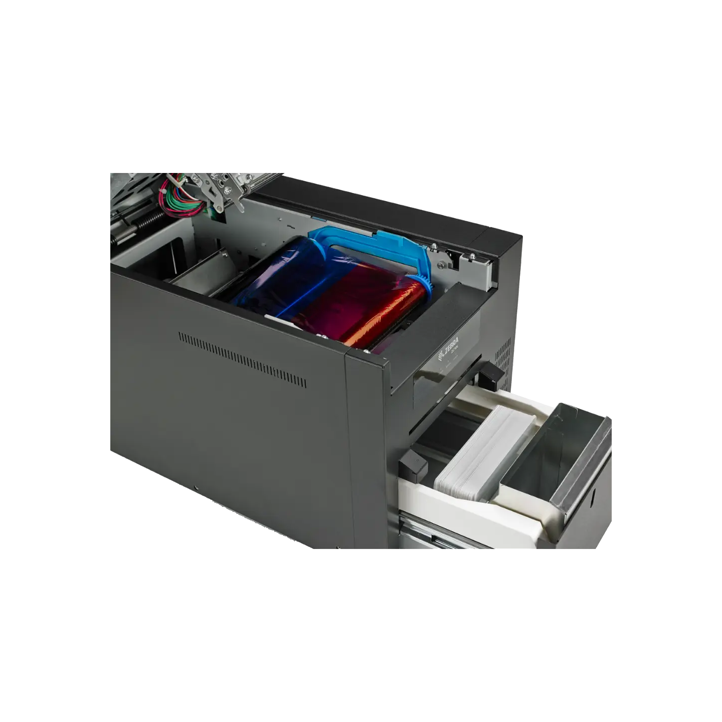 Impresora de tarjetas de gran formato Zebra ZC10L