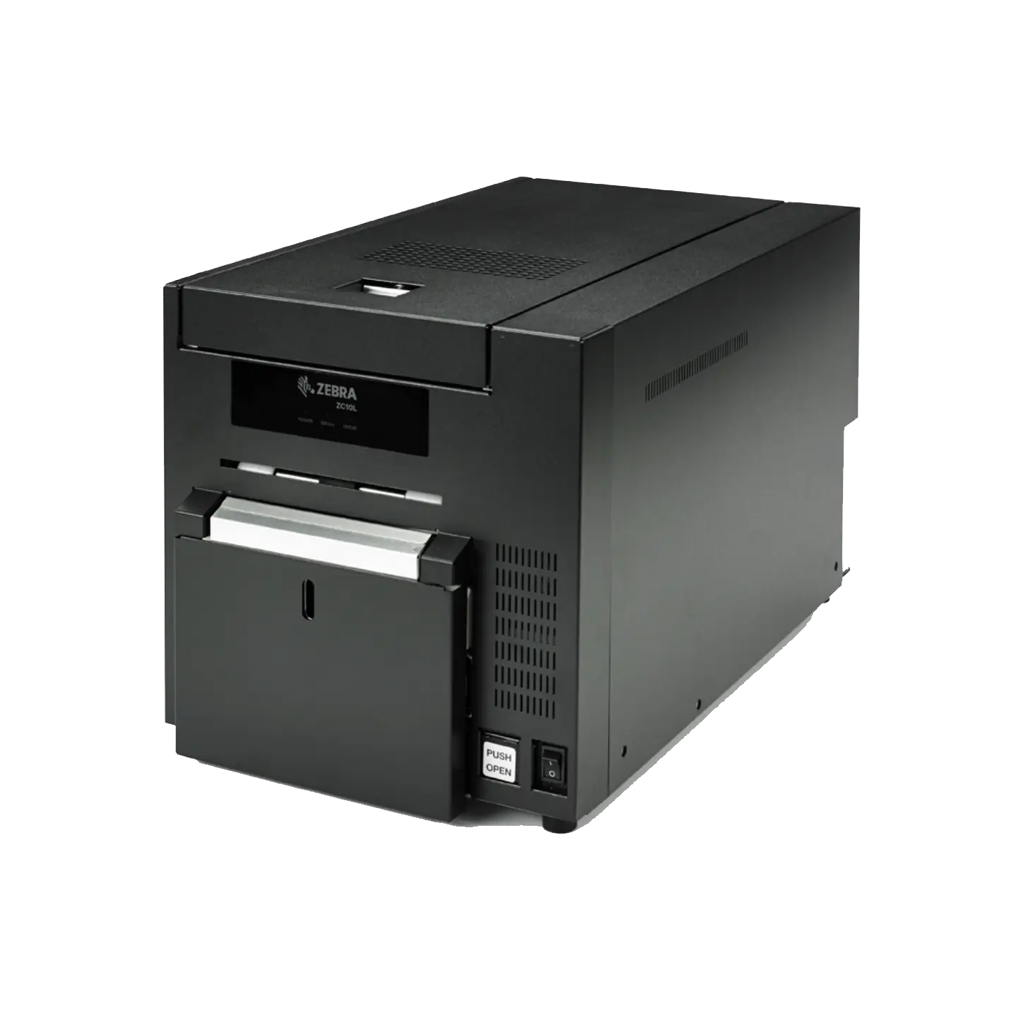 Impresora de tarjetas de gran formato Zebra ZC10L